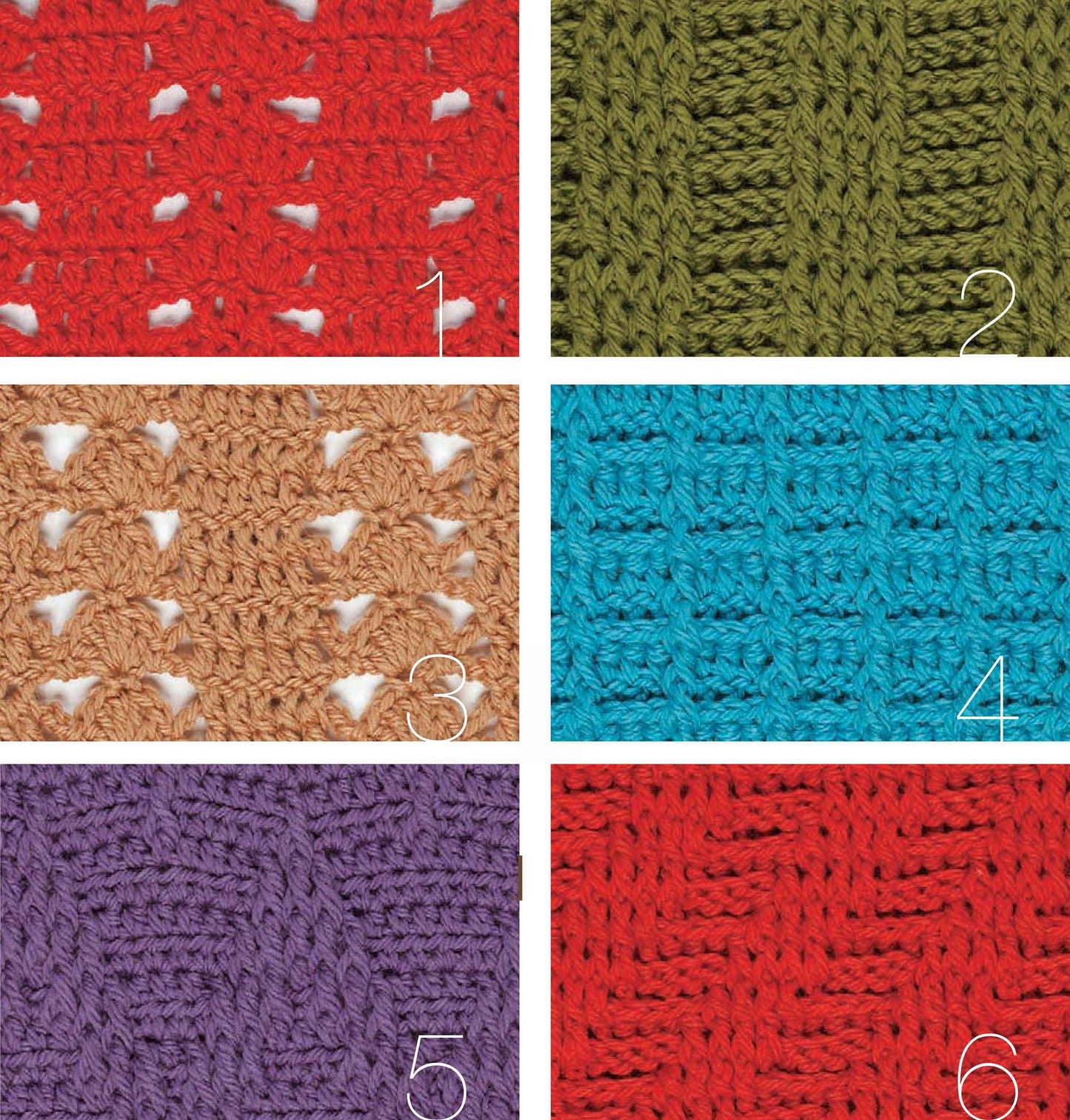 99 Crochet Post Stitches