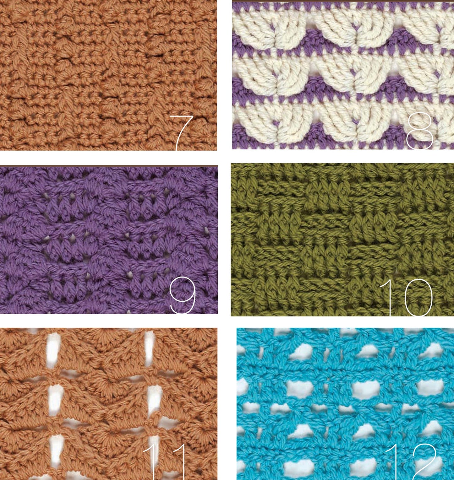 99 Crochet Post Stitches