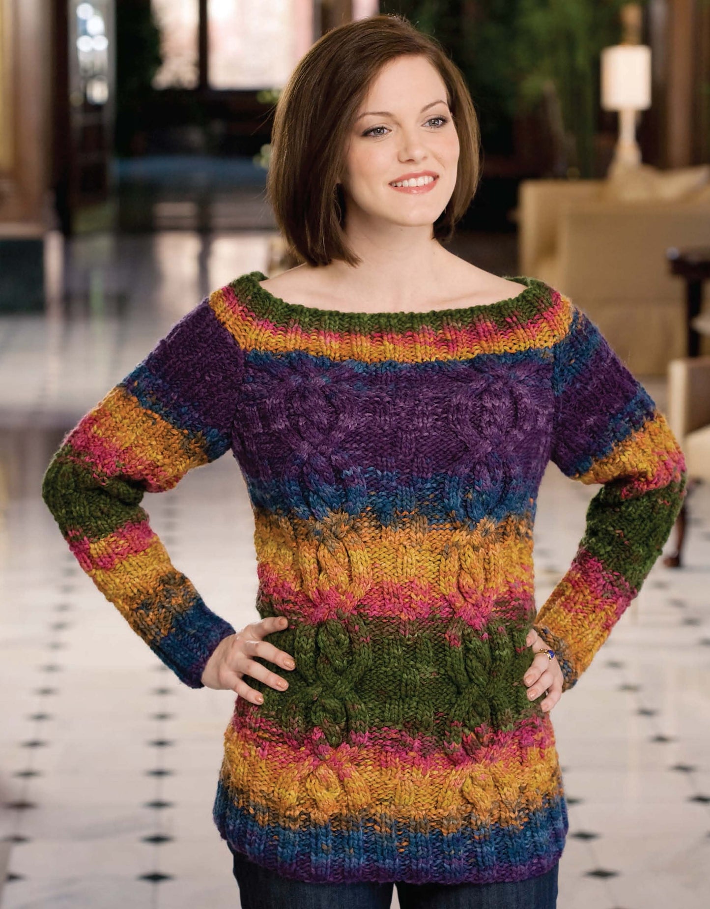 Deborah Newton's Cable Collection
