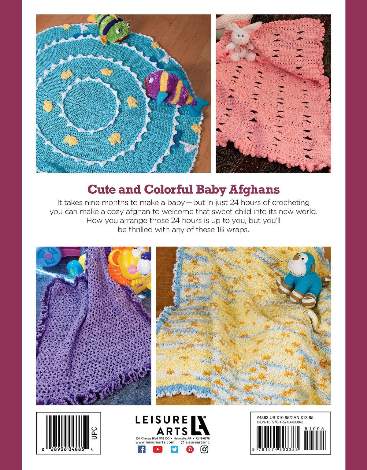 24-Hour Baby Afghans