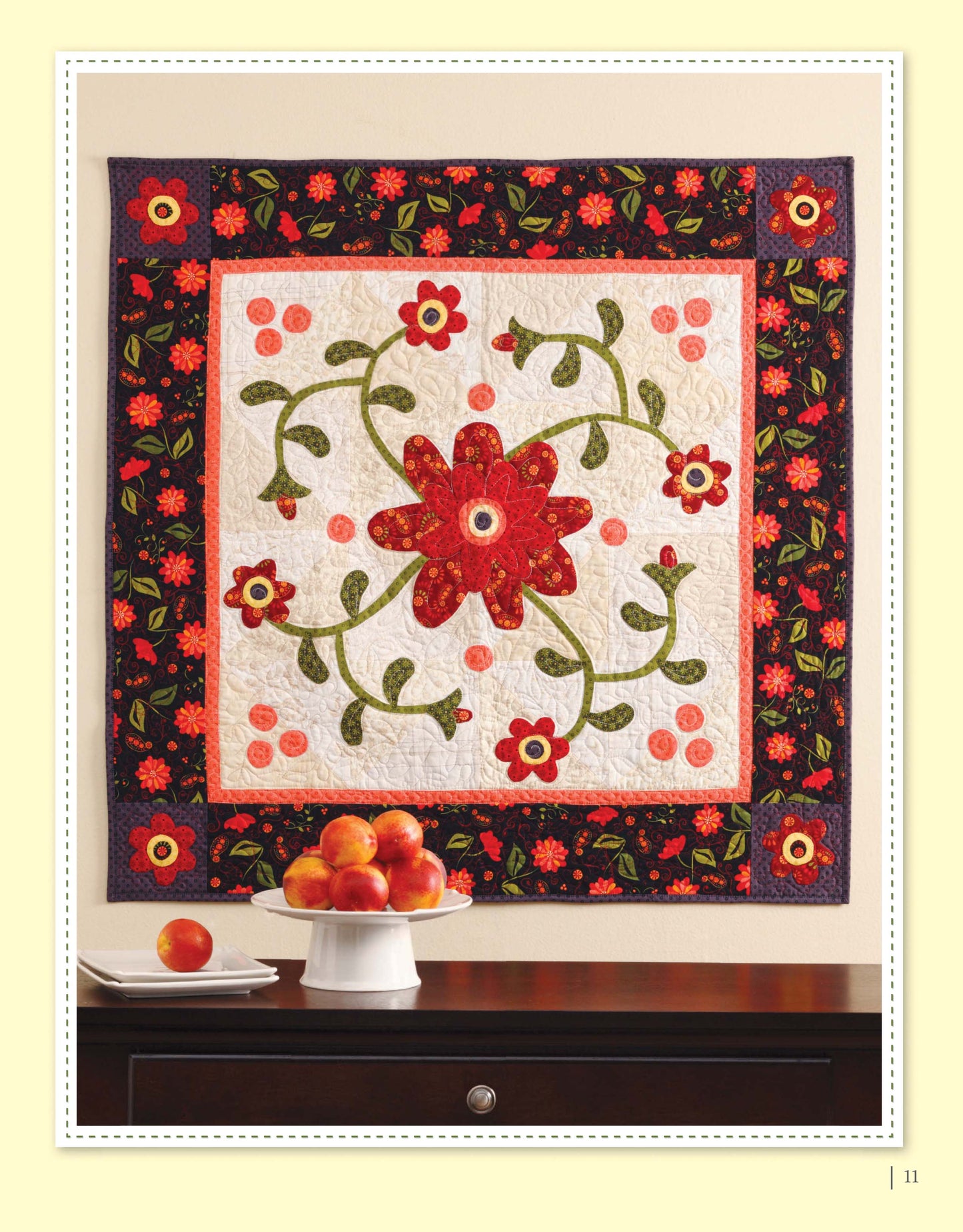Appliqué a Garden