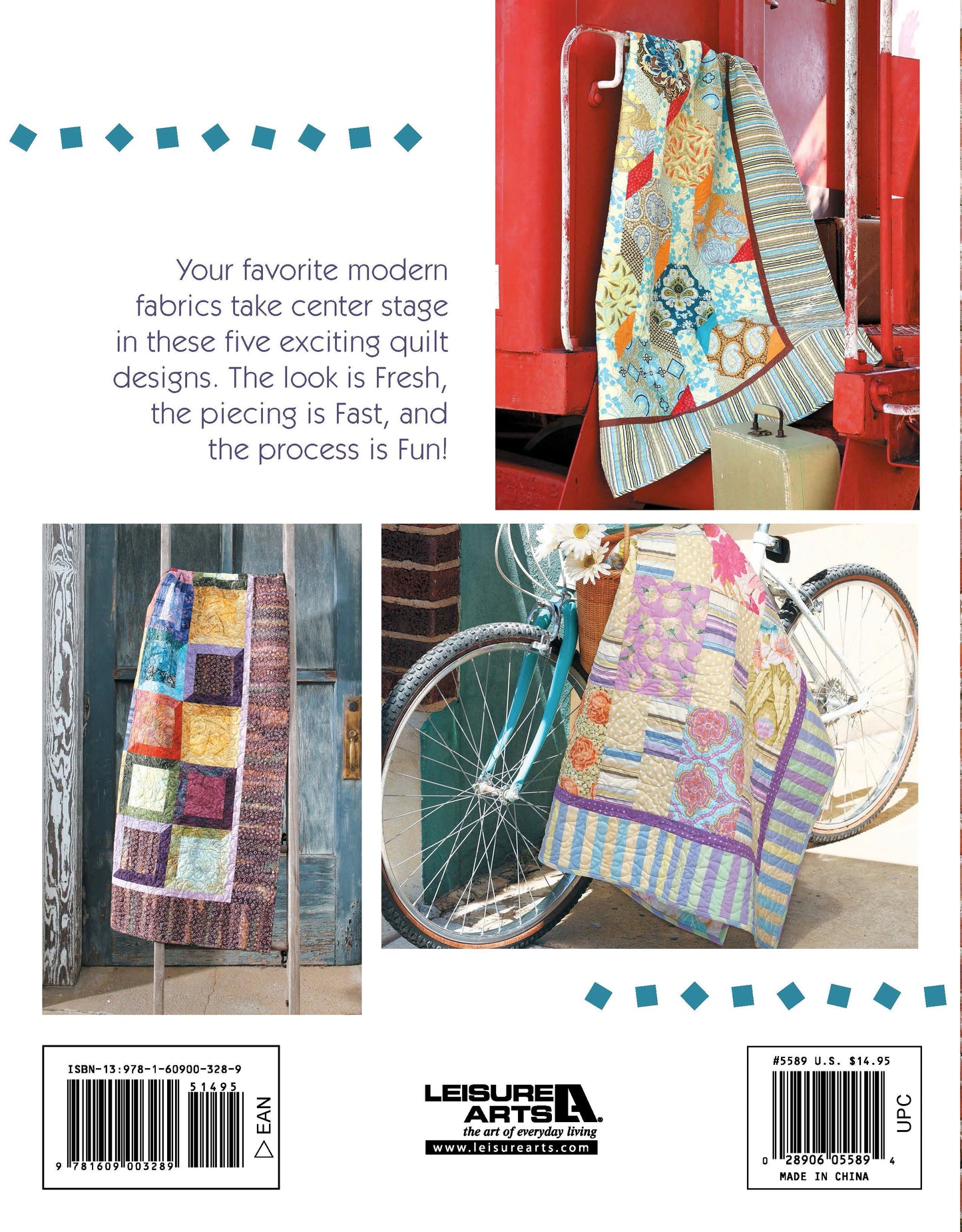 Fresh, Fast & Fun Quilts