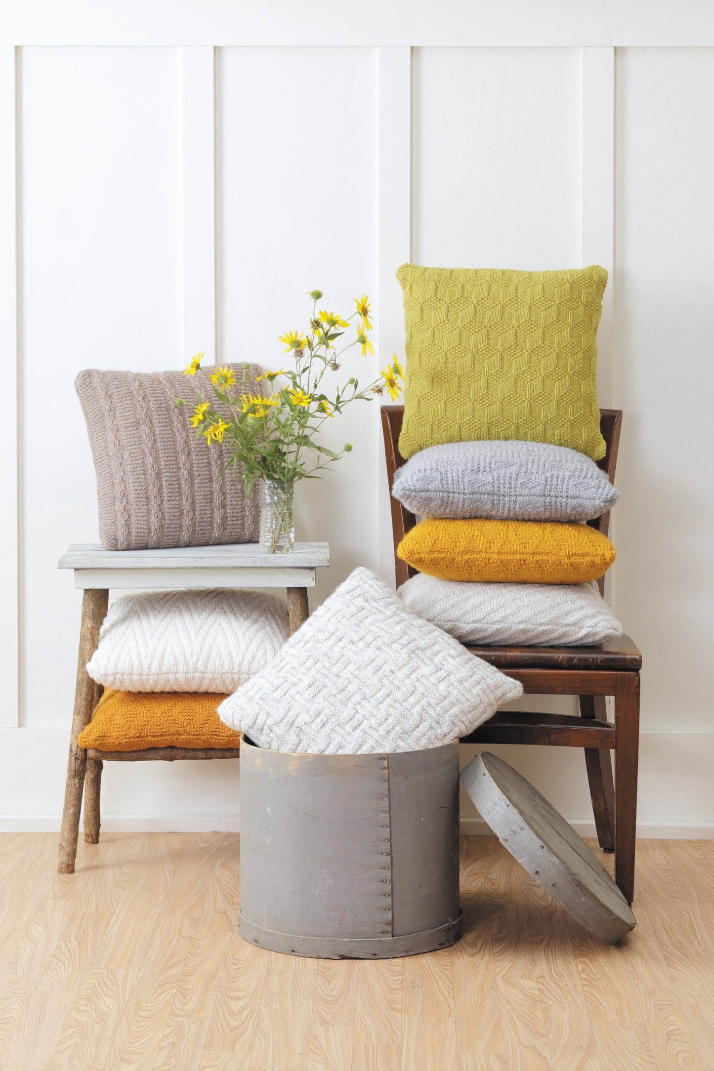 Easy Textured Knits