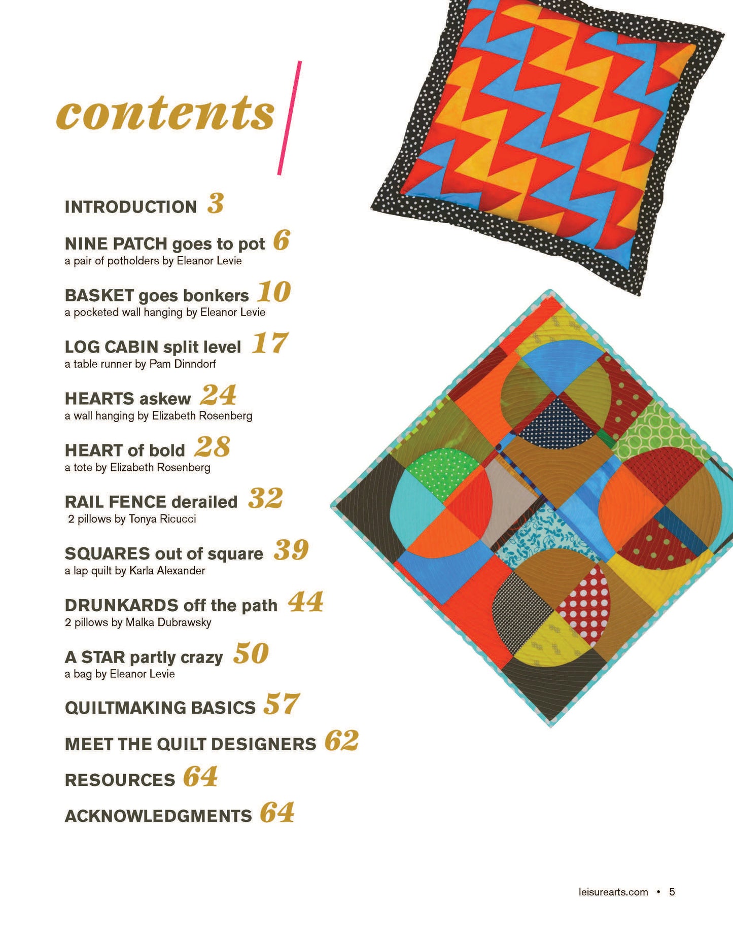 Quilt Blocks Go Wild!