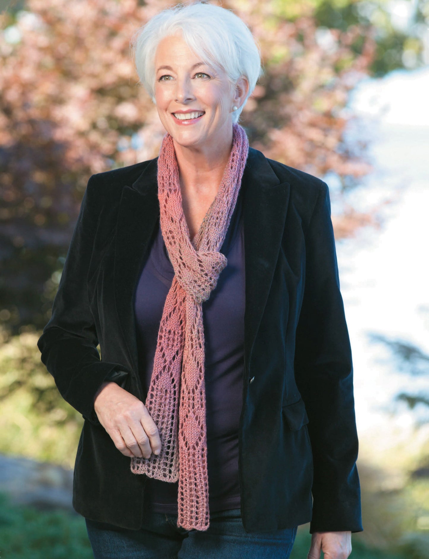 Knitting for a Cure