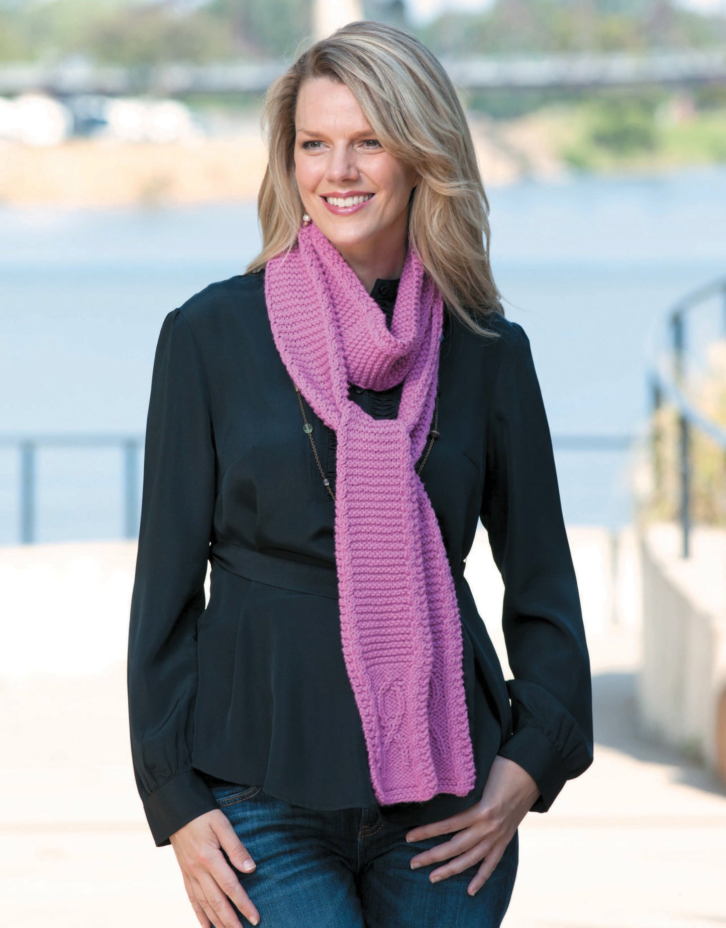 Knitting for a Cure