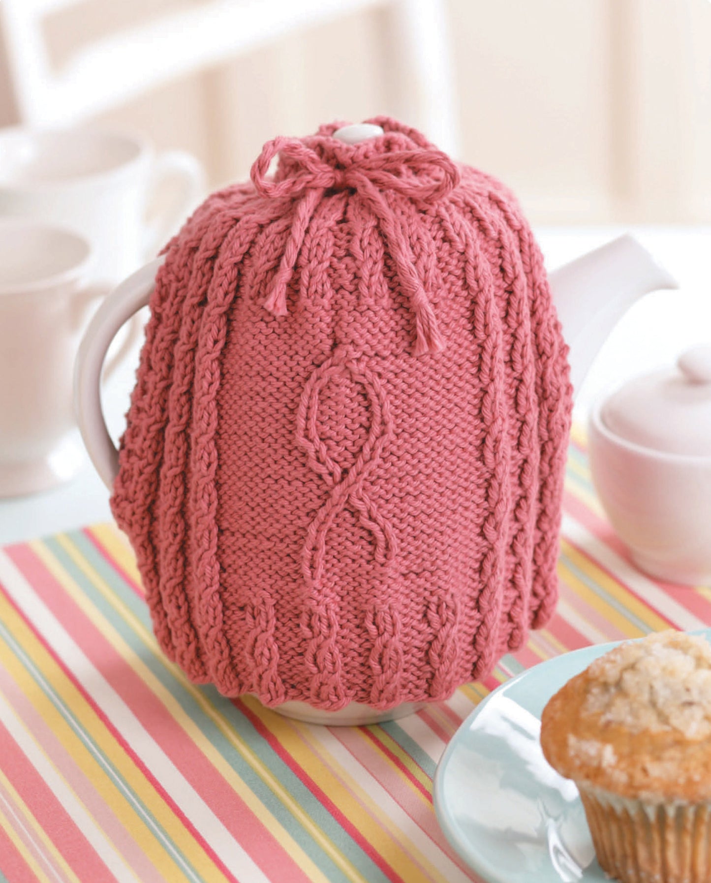 Knitting for a Cure