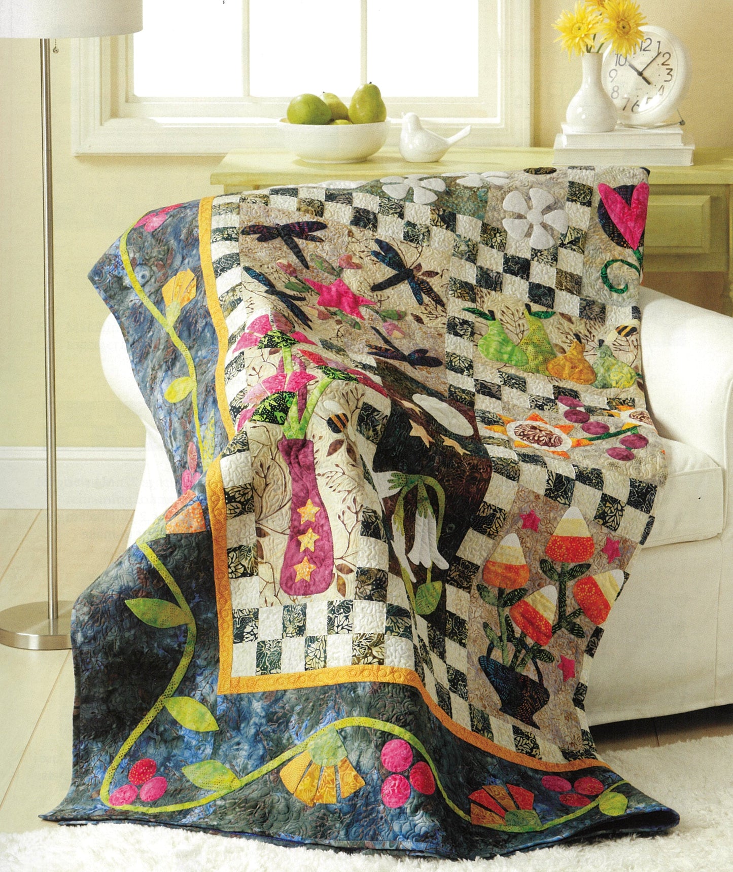 New Ideas for Appliqué