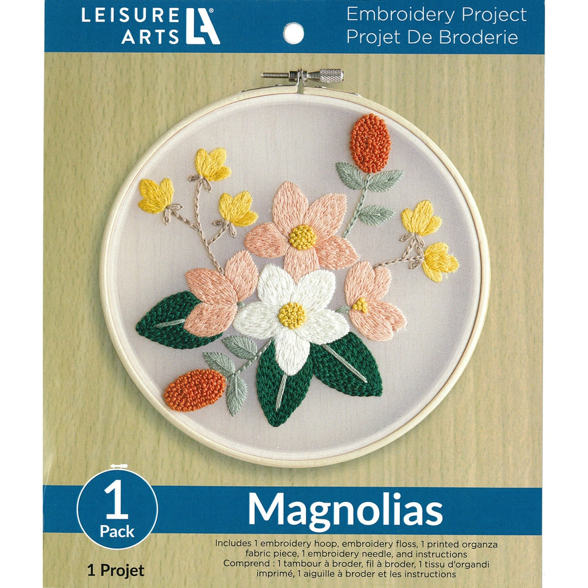 Leisure Arts Embroidery Kit 6