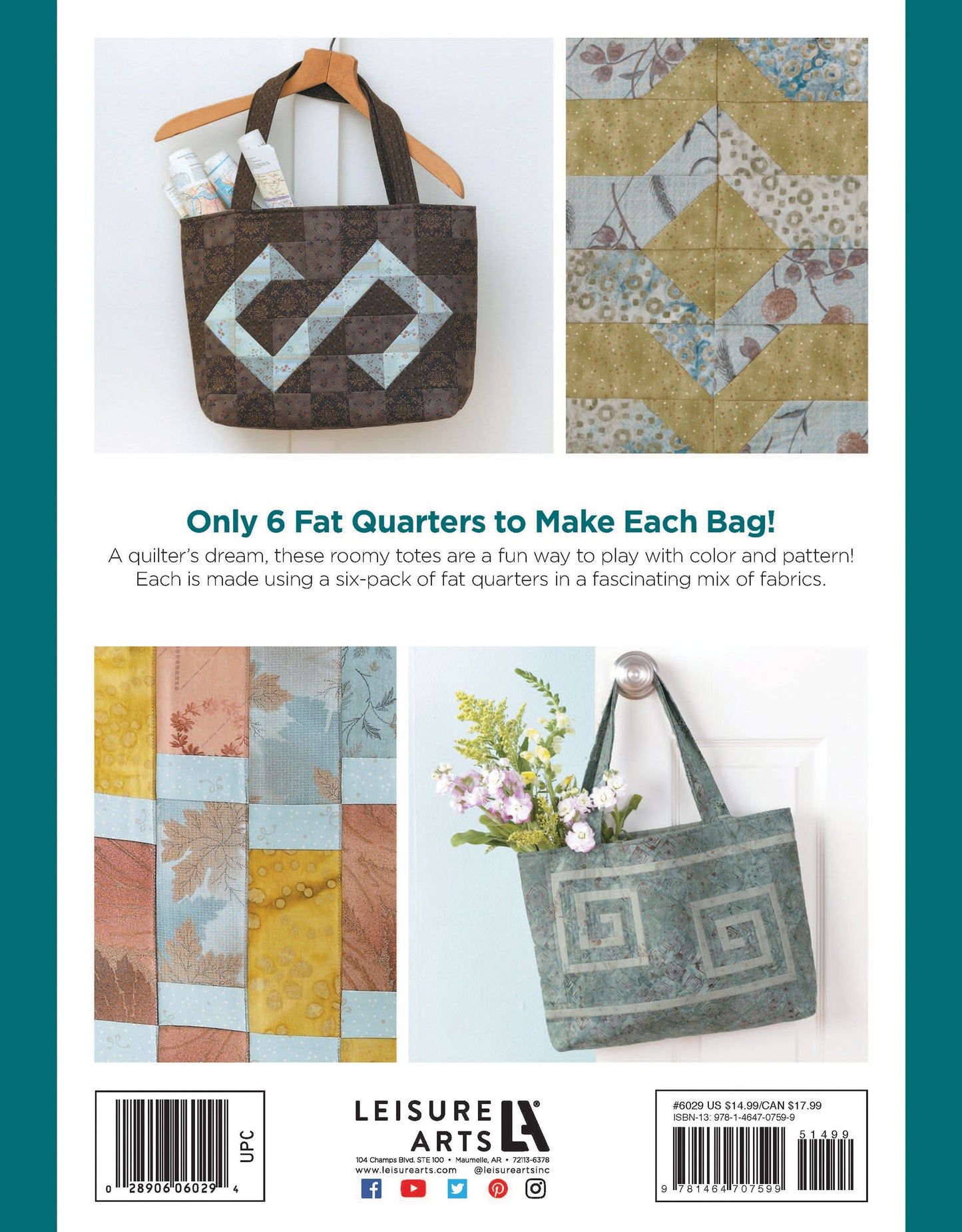 Fat Quarter Bags