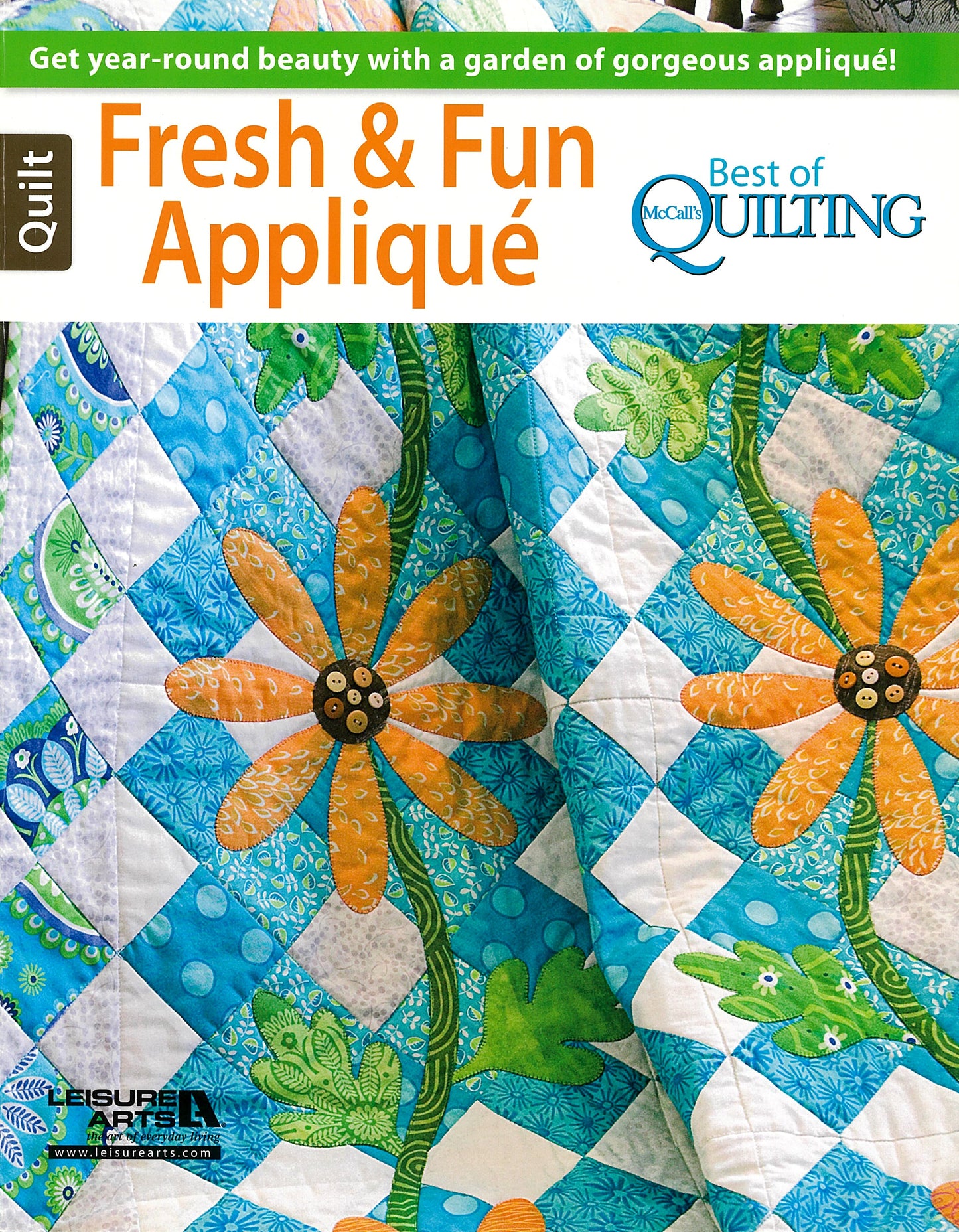 Fresh & Fun Applique—12 Projects
