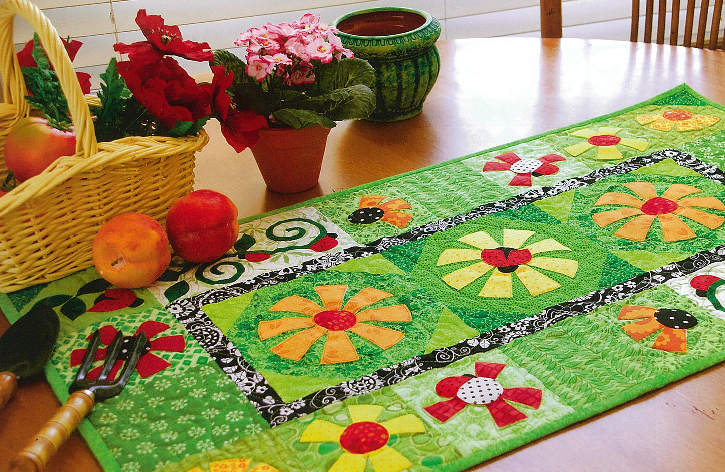 Fresh & Fun Applique—12 Projects