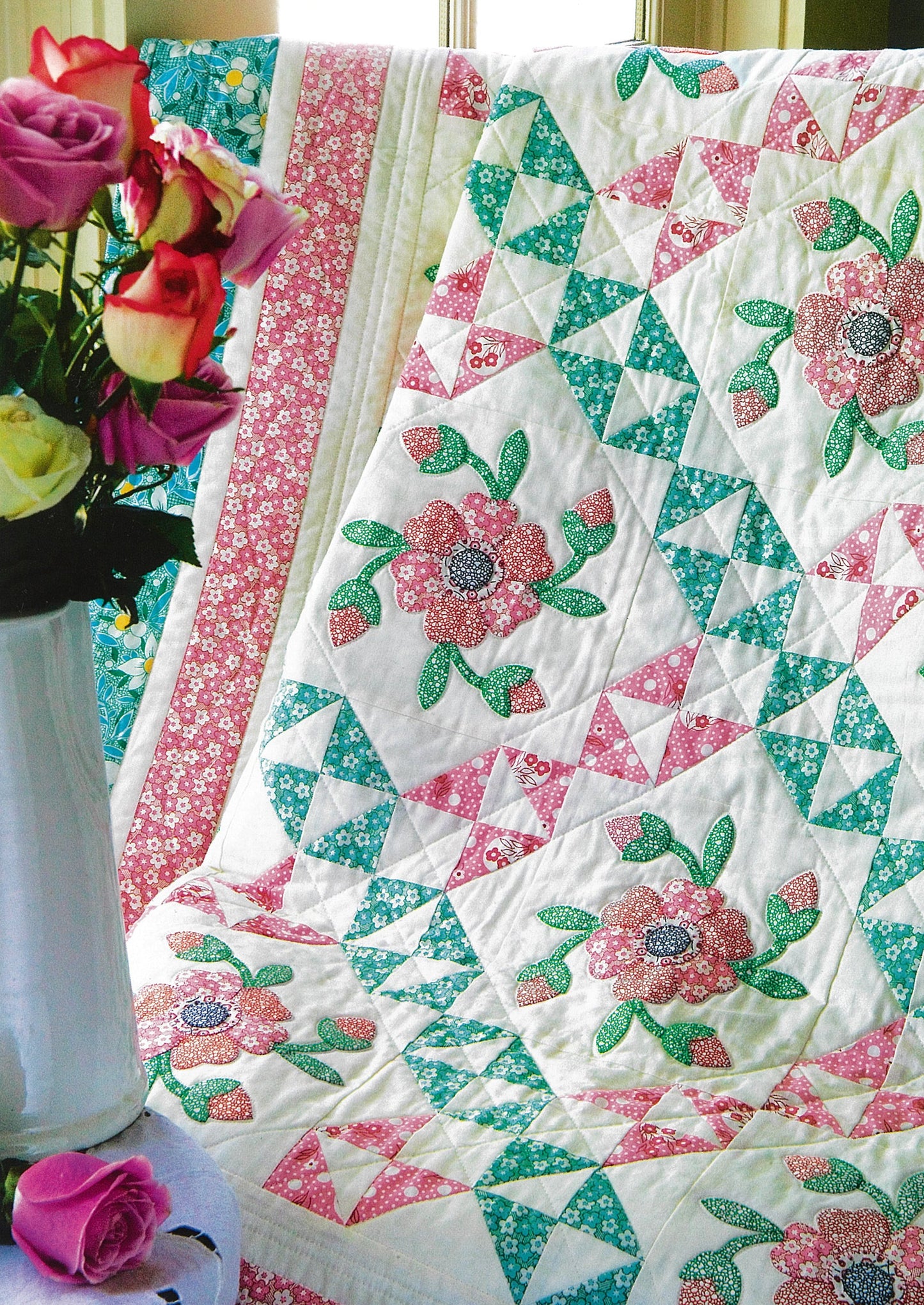 Fresh & Fun Applique—12 Projects