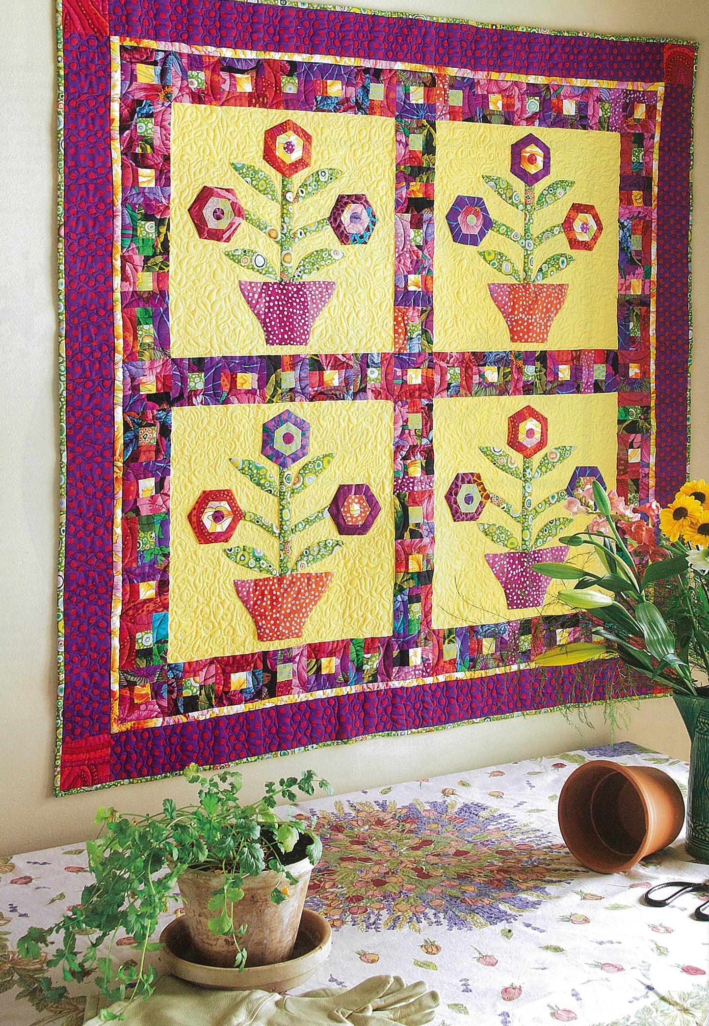 Fresh & Fun Applique—12 Projects