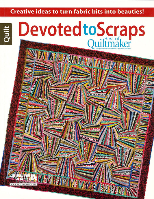 Devoted to Scraps—Best of Quiltmaker