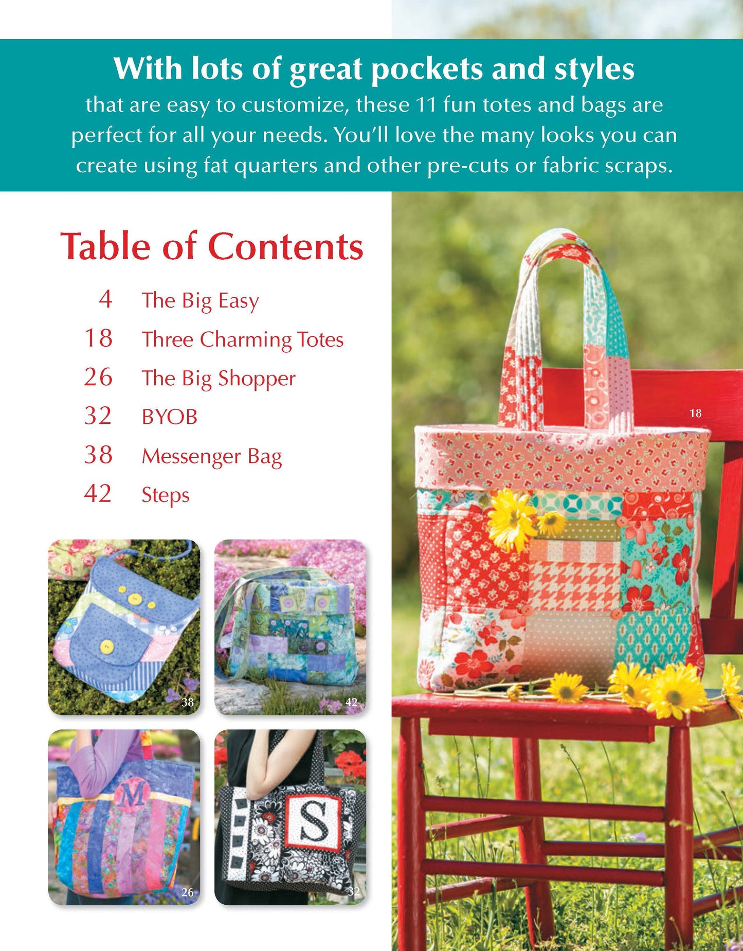 Sew Totes & Bags