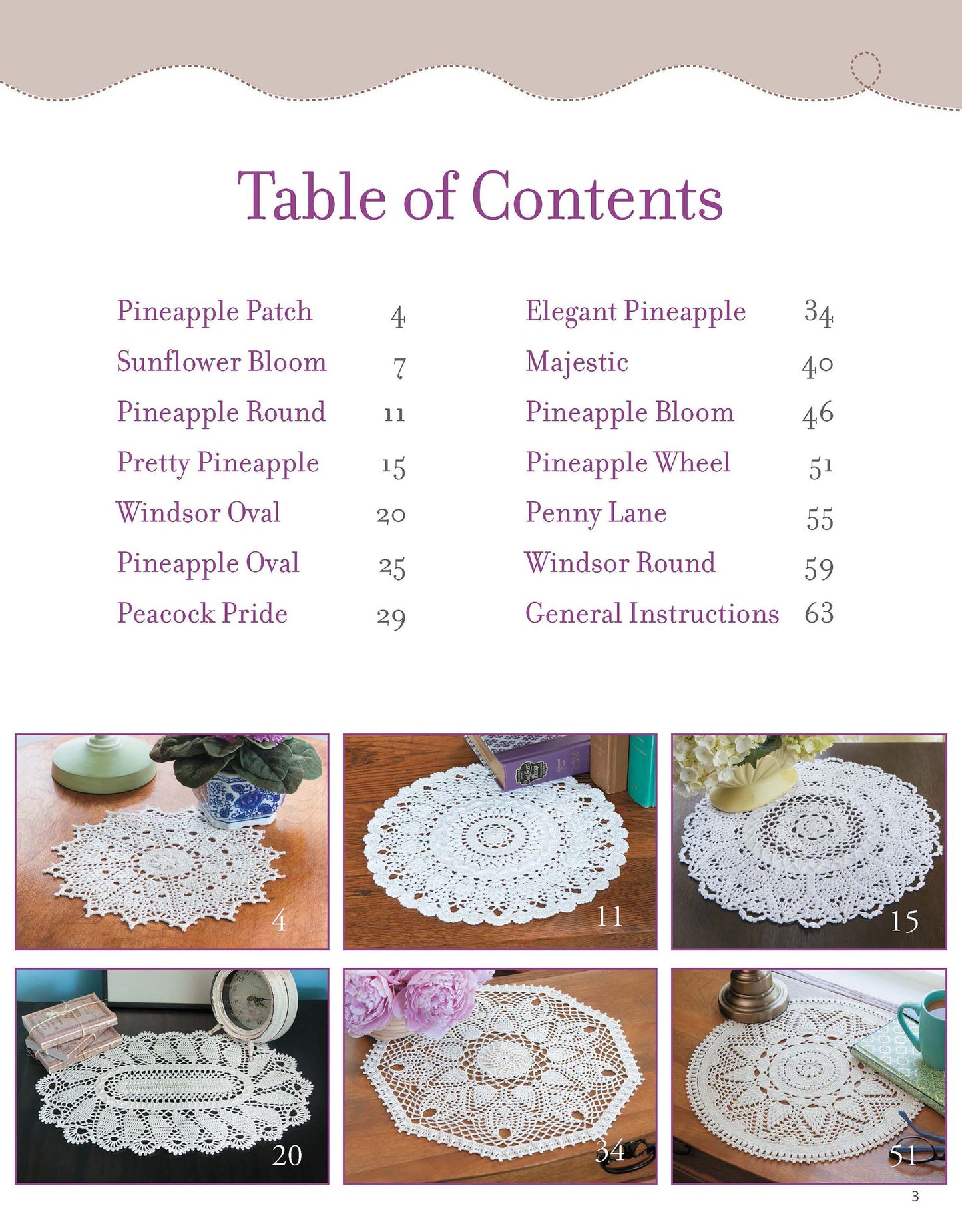 Absolutely Gorgeous Doilies