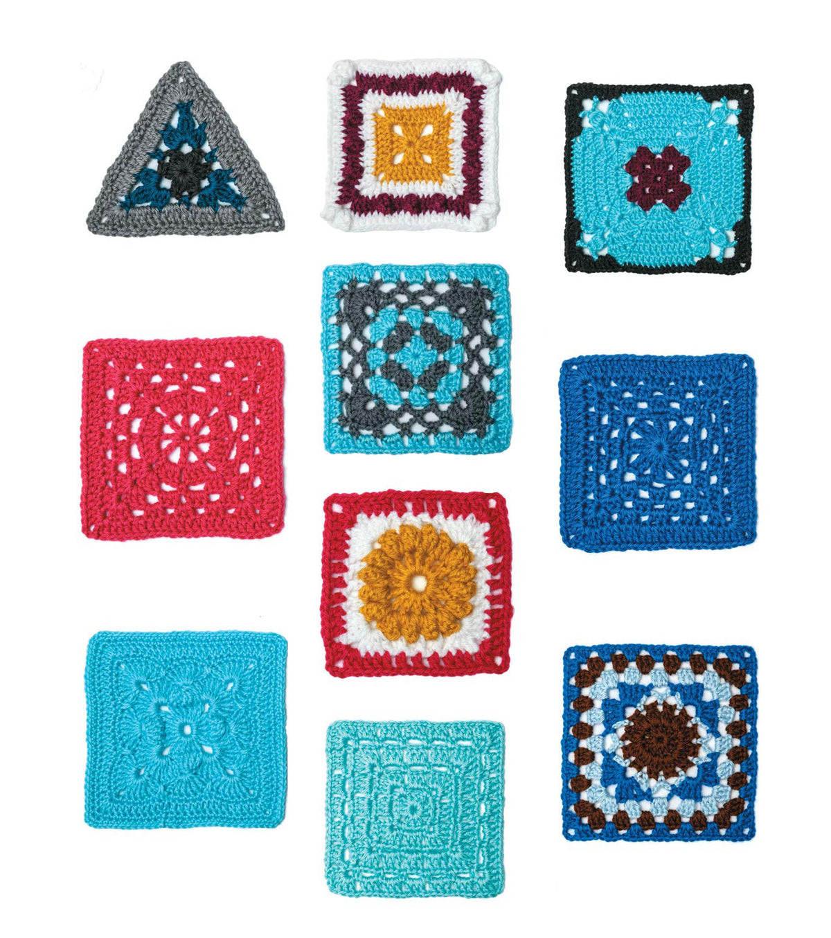 99 Granny Squares