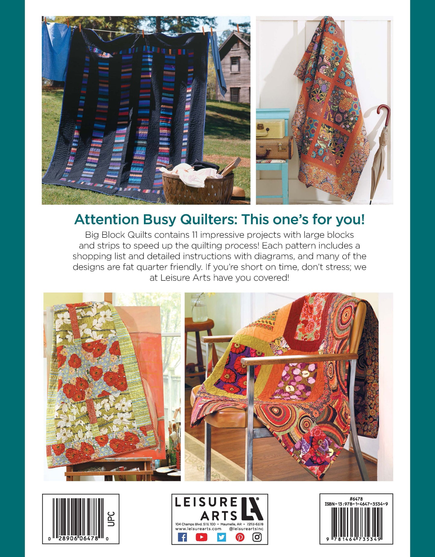 Big Block Quilts