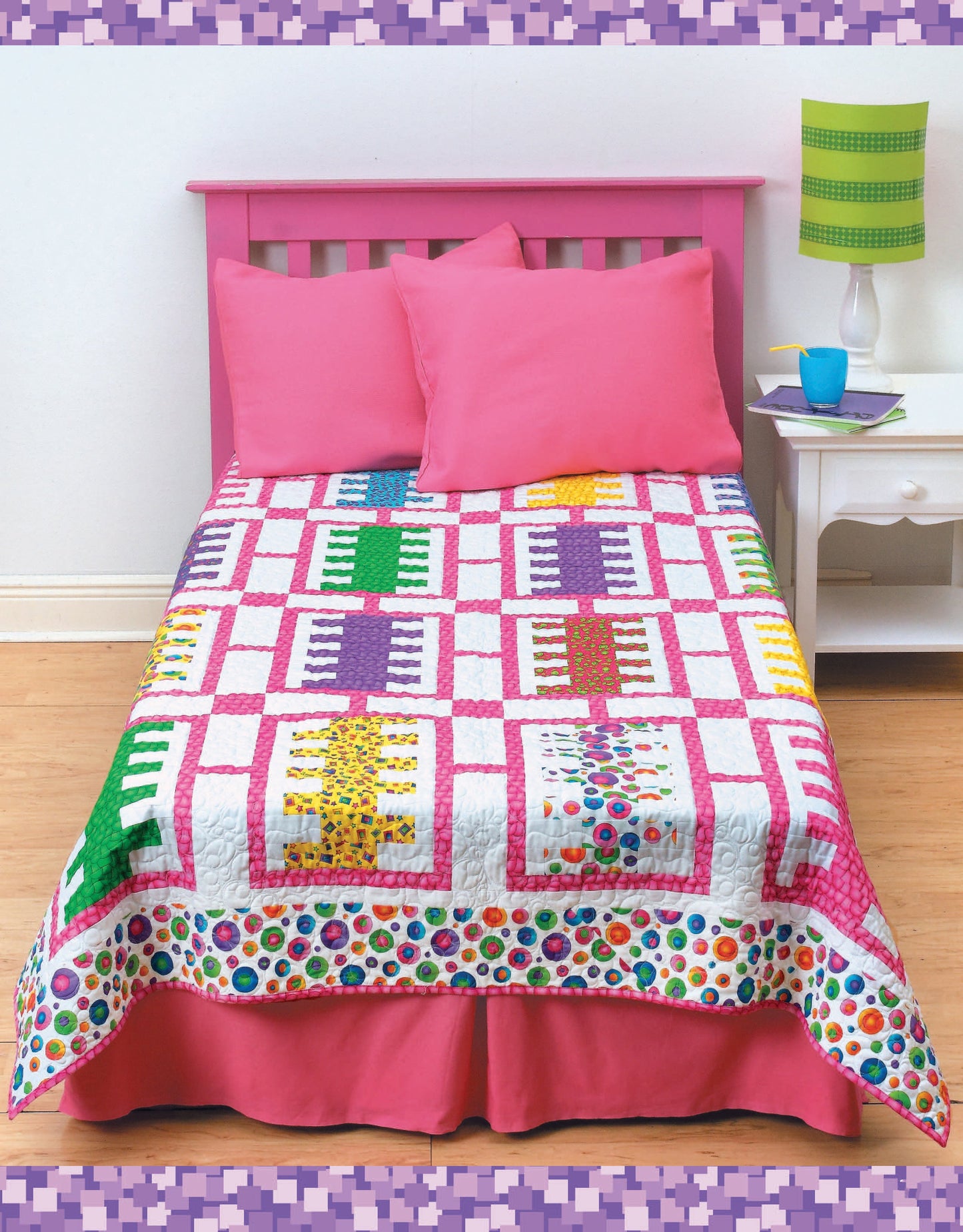 Fun Colorful Quilts