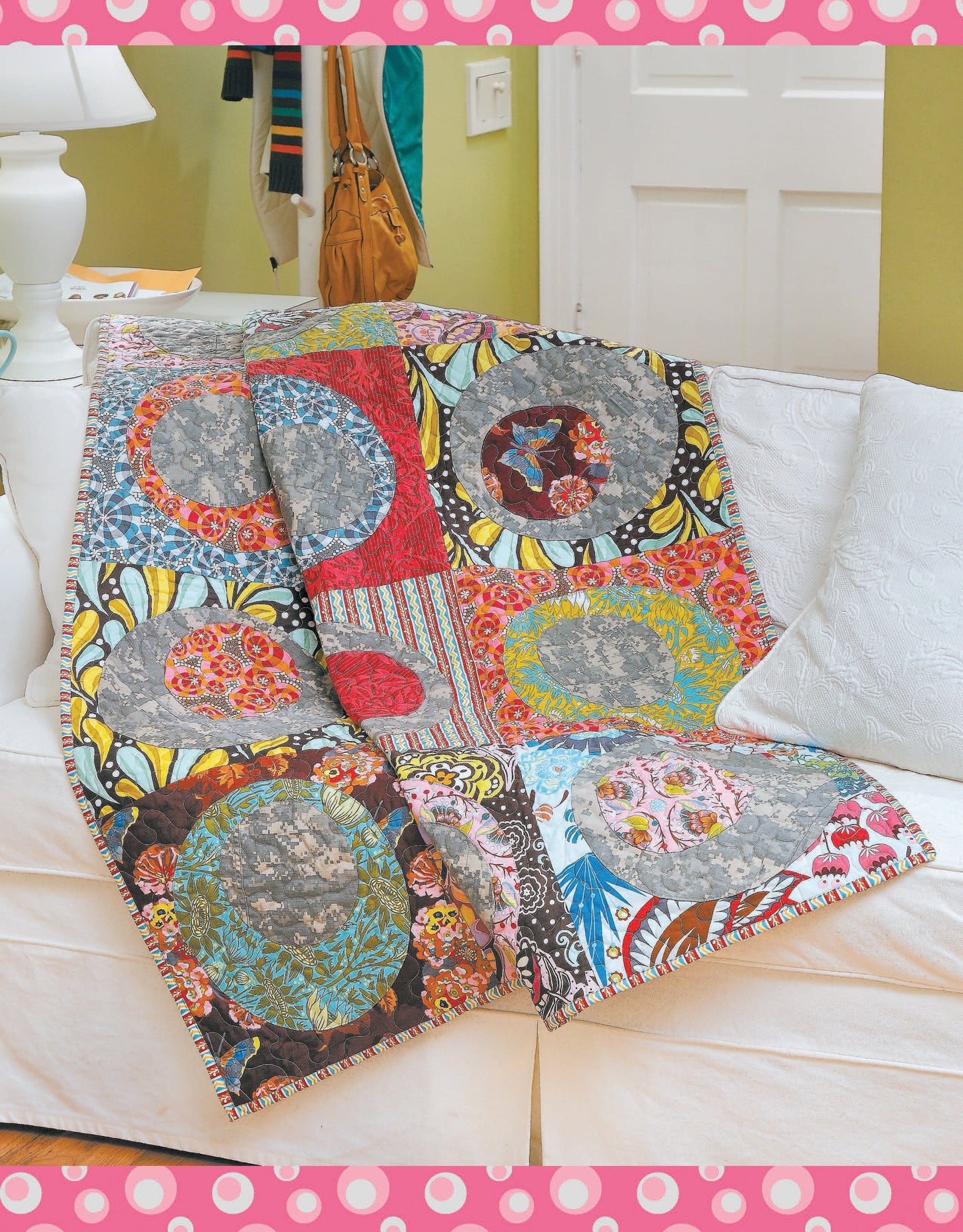 Fun Colorful Quilts