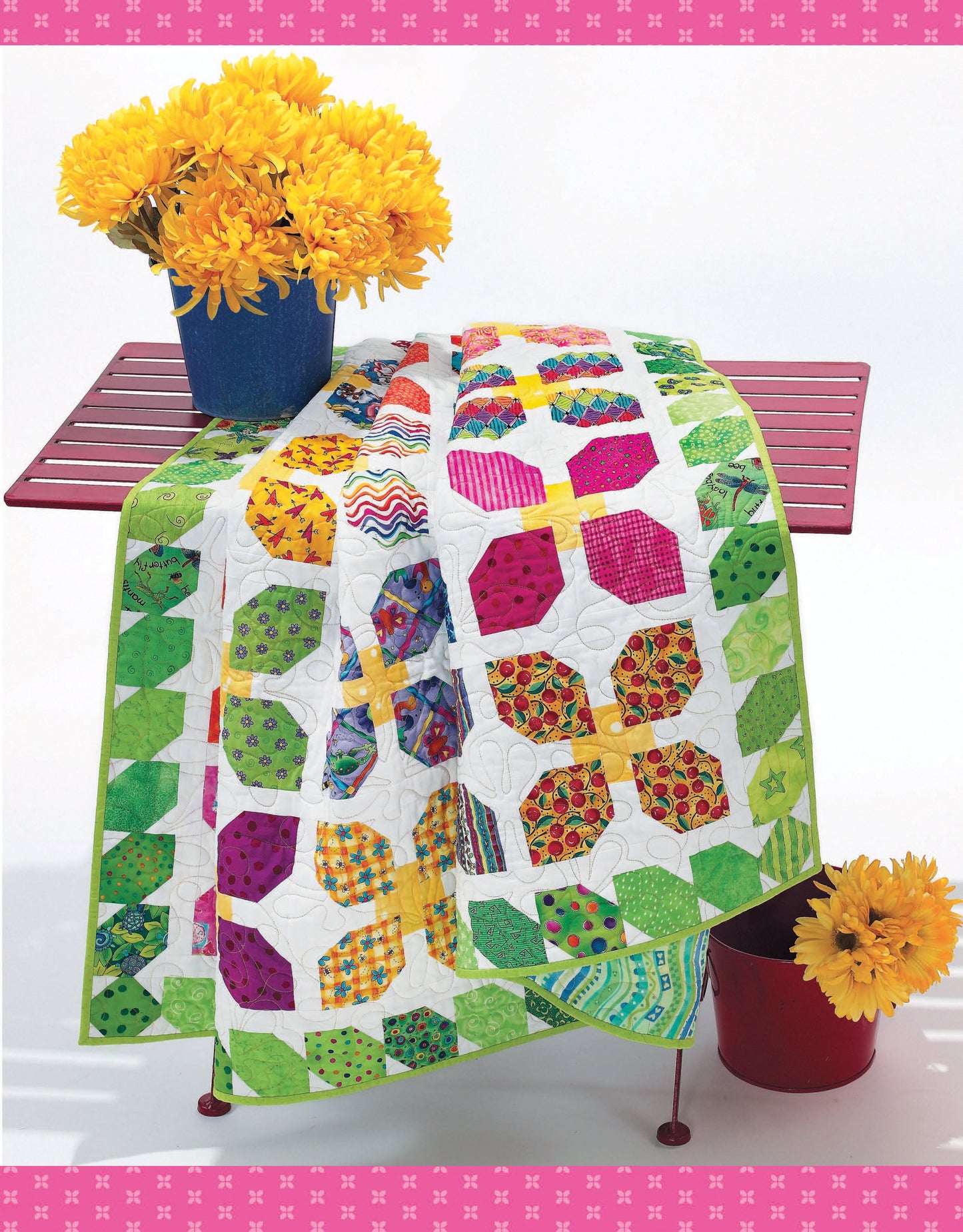 Fun Colorful Quilts