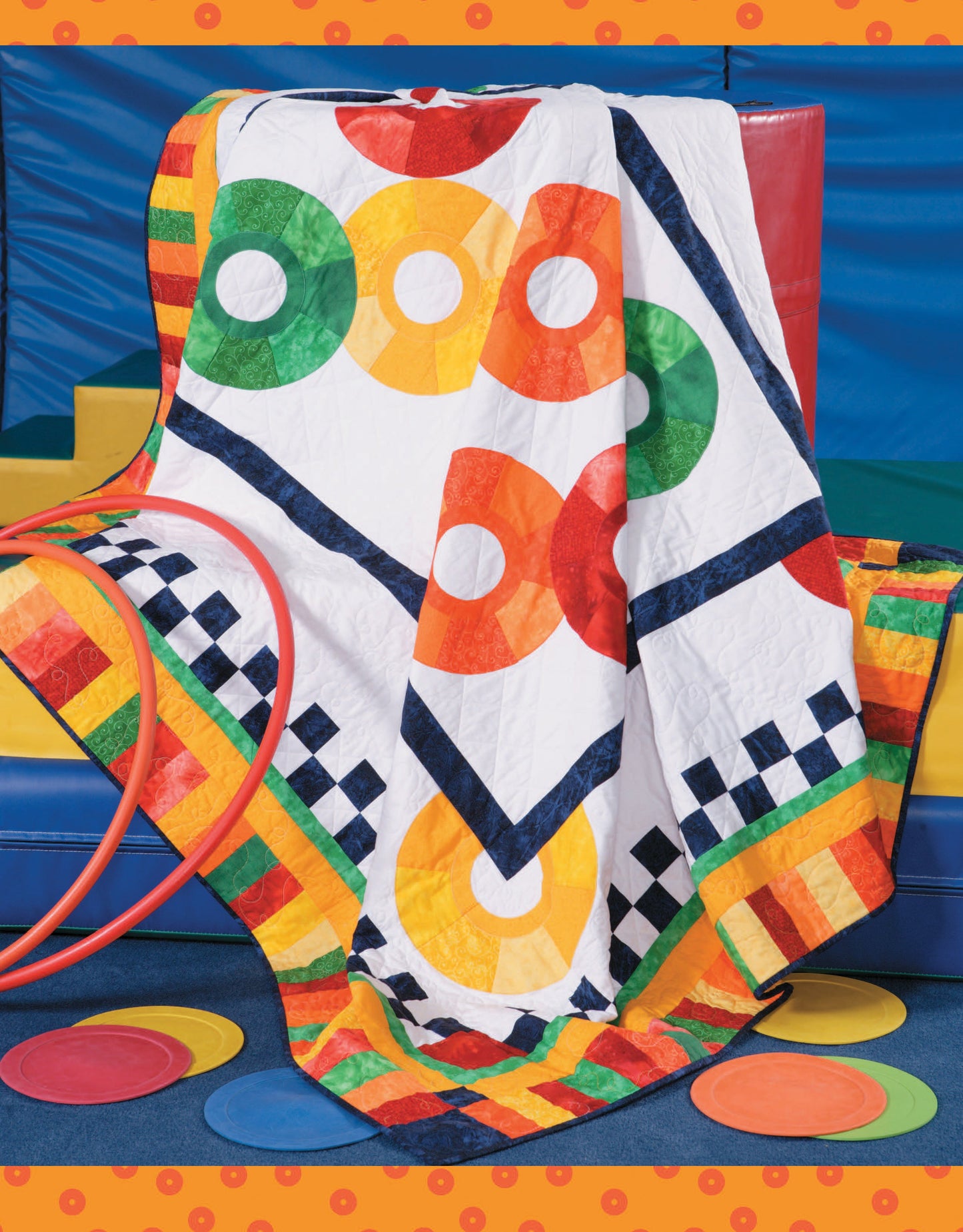 Fun Colorful Quilts