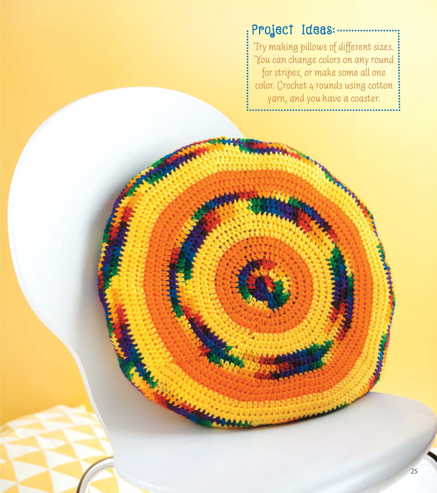 Teach Me to Crochet