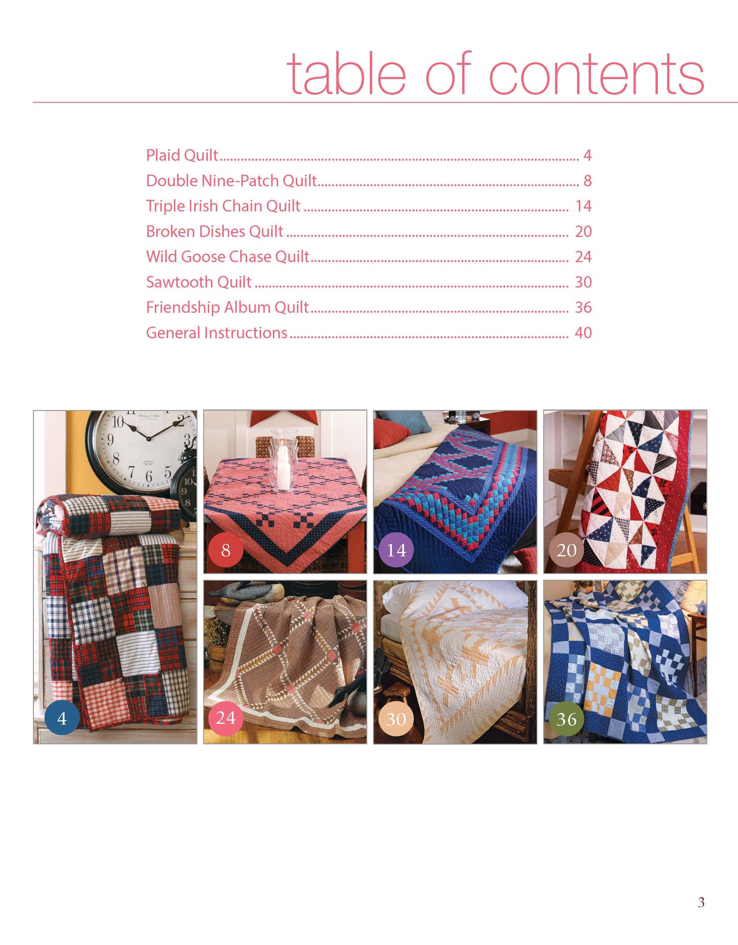 Easy Timeless Quilts