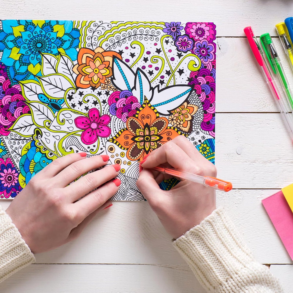 The Best of Color Art for Everyone