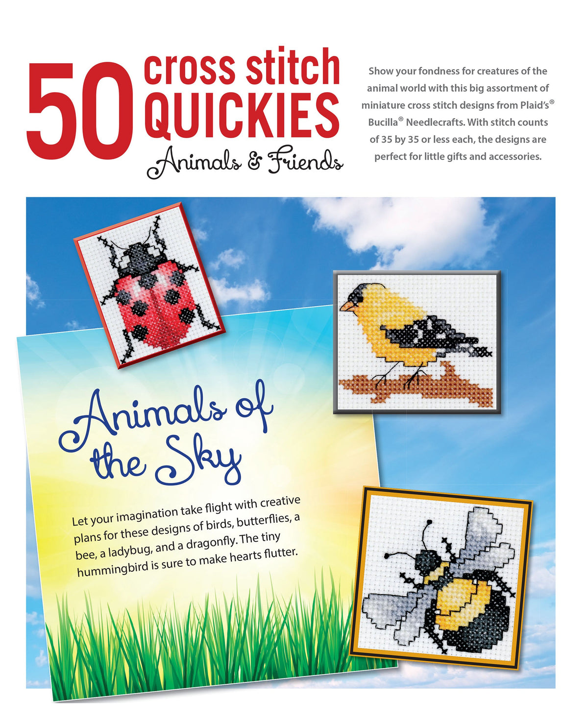 50 Cross Stitch Quickies Animals and Friends