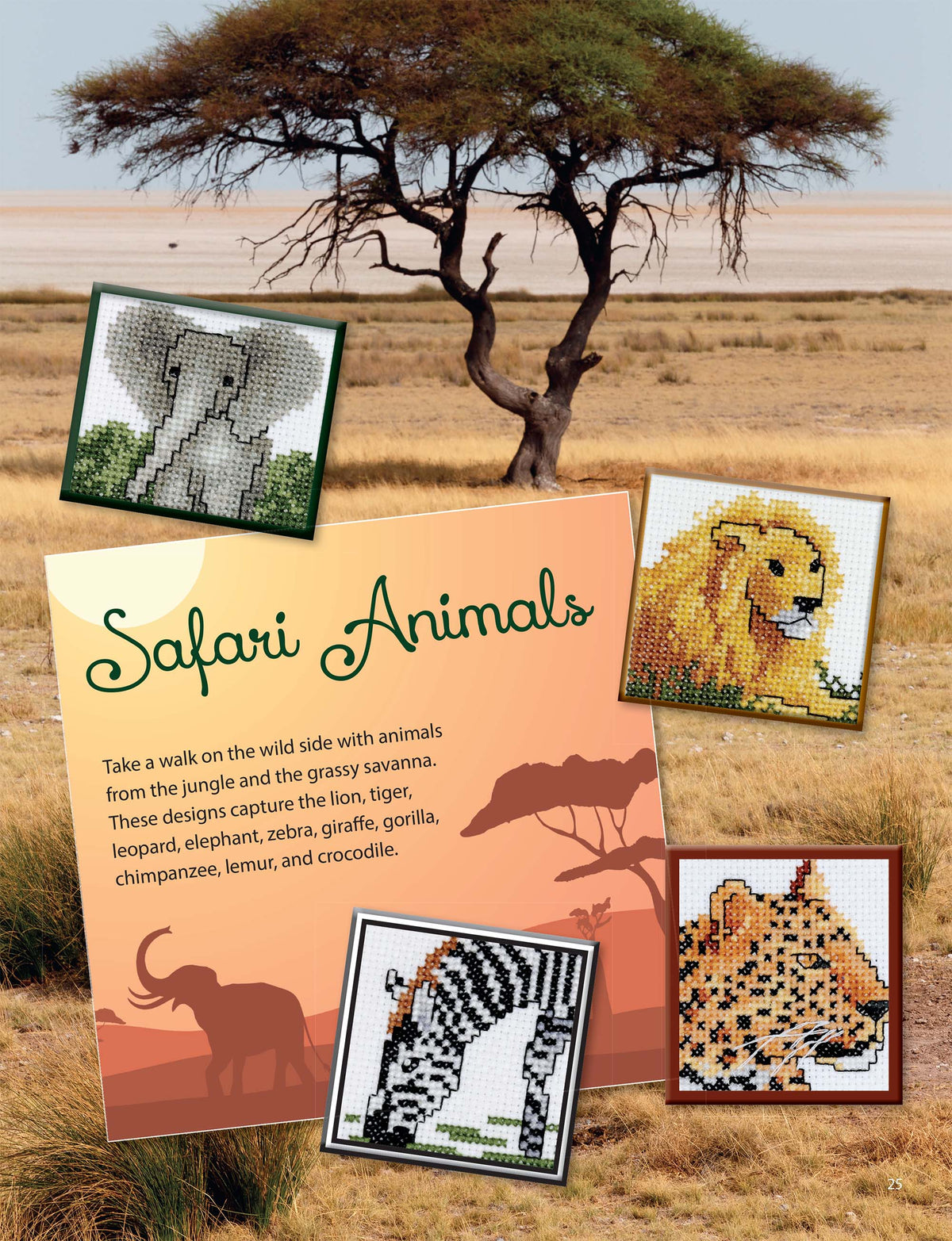 50 Cross Stitch Quickies Animals and Friends