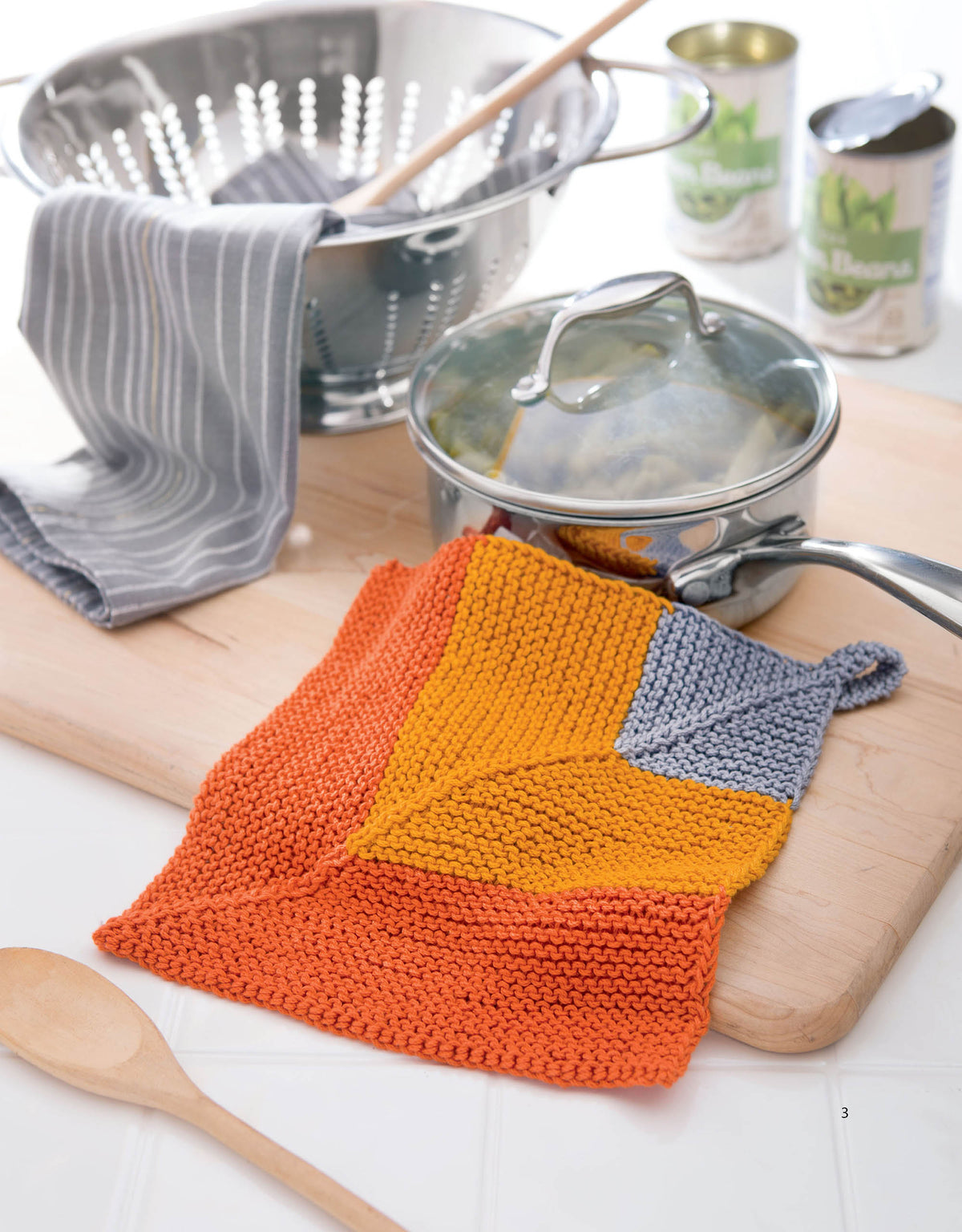 Mitered Square Knitting