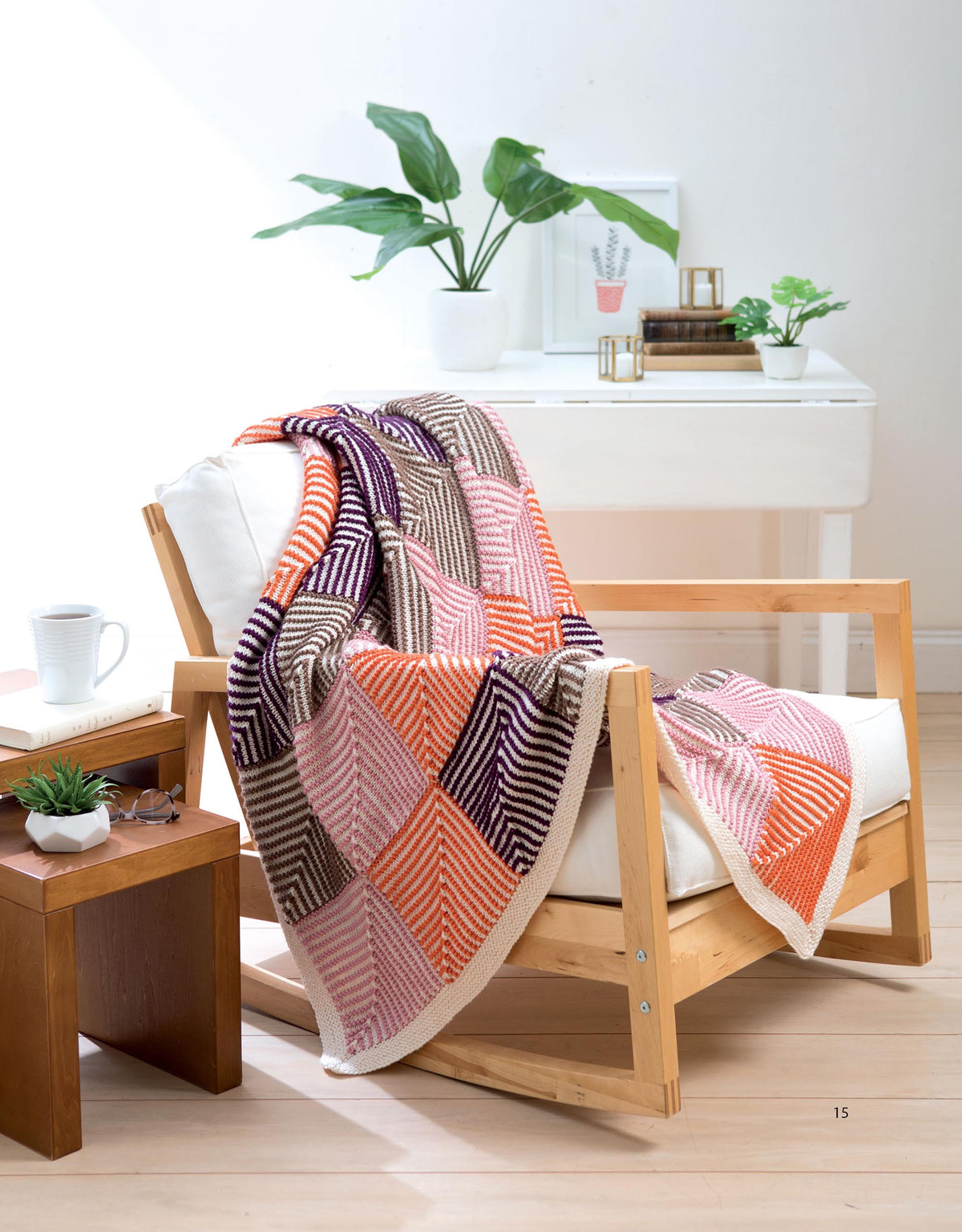 Mitered Square Knitting