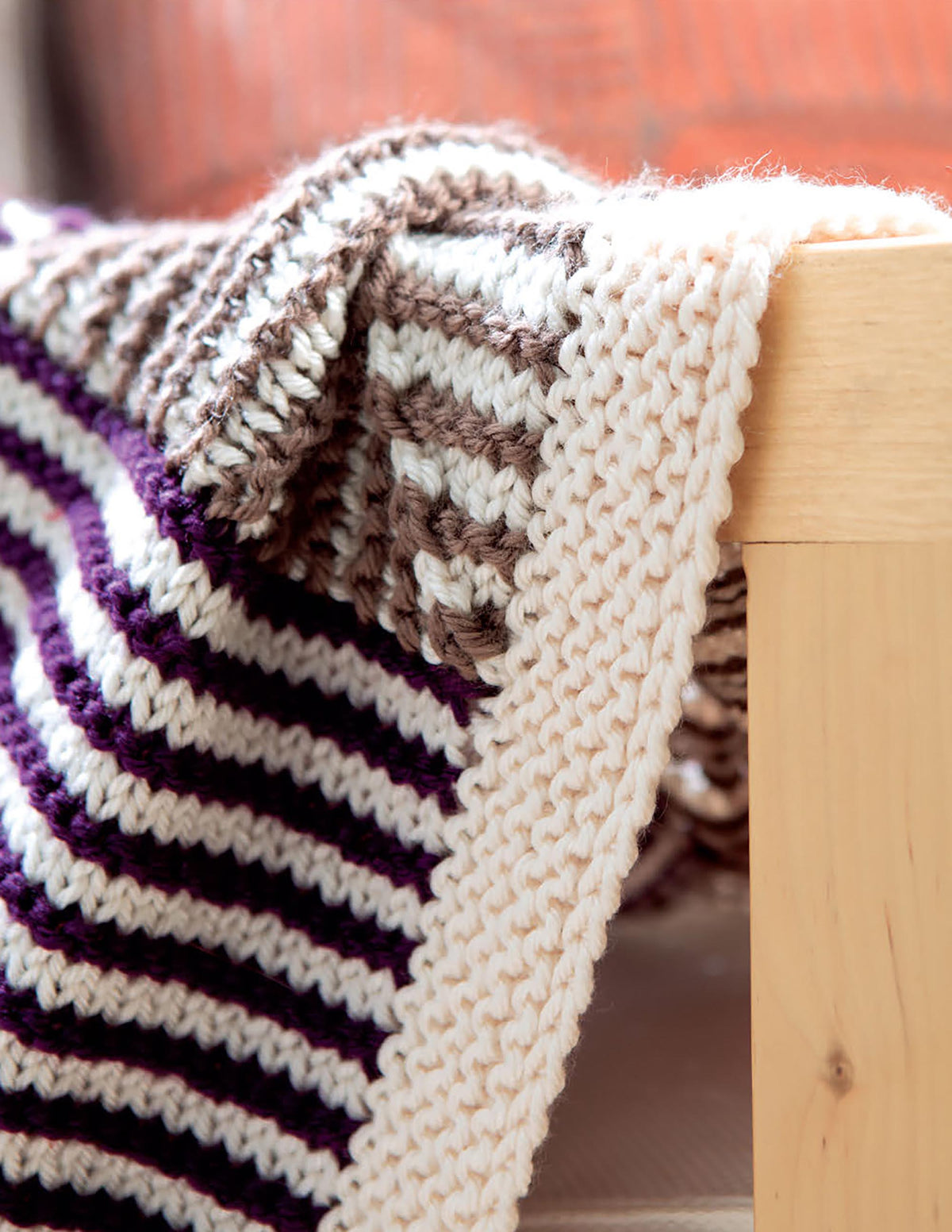 Mitered Square Knitting