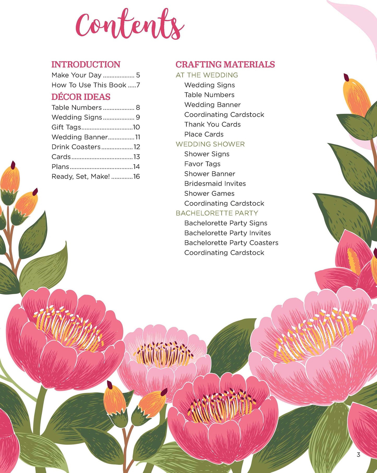 DIY Wedding Decor