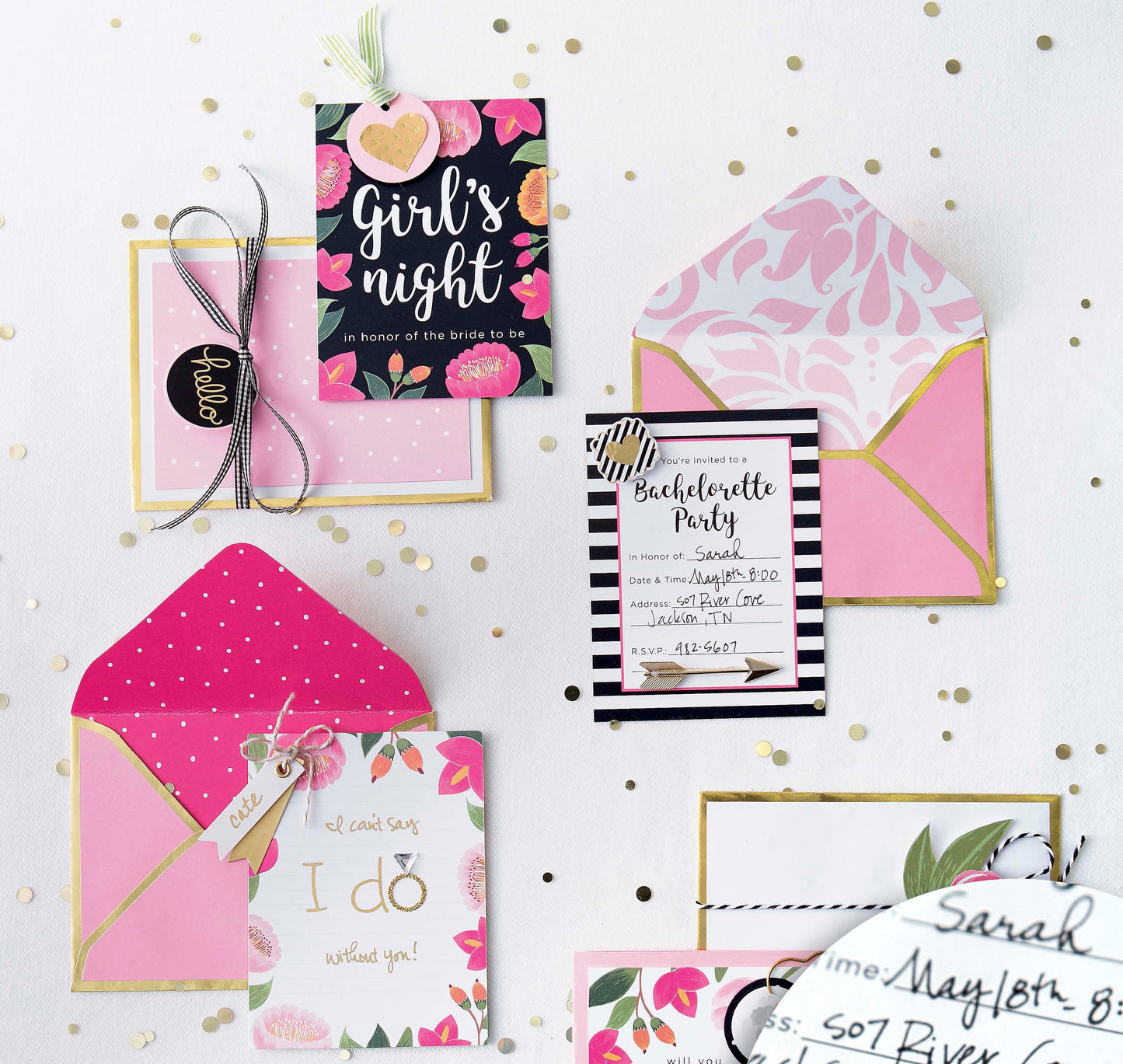 DIY Wedding Decor