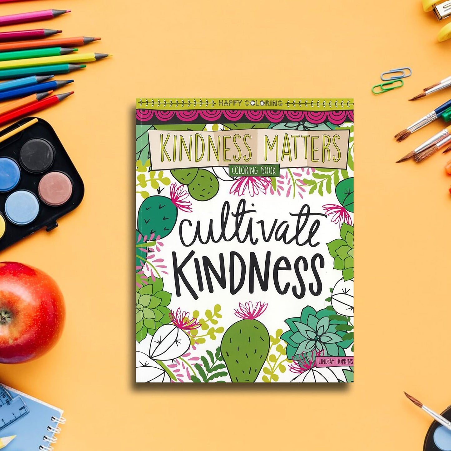 Kindness Matters Coloring Book