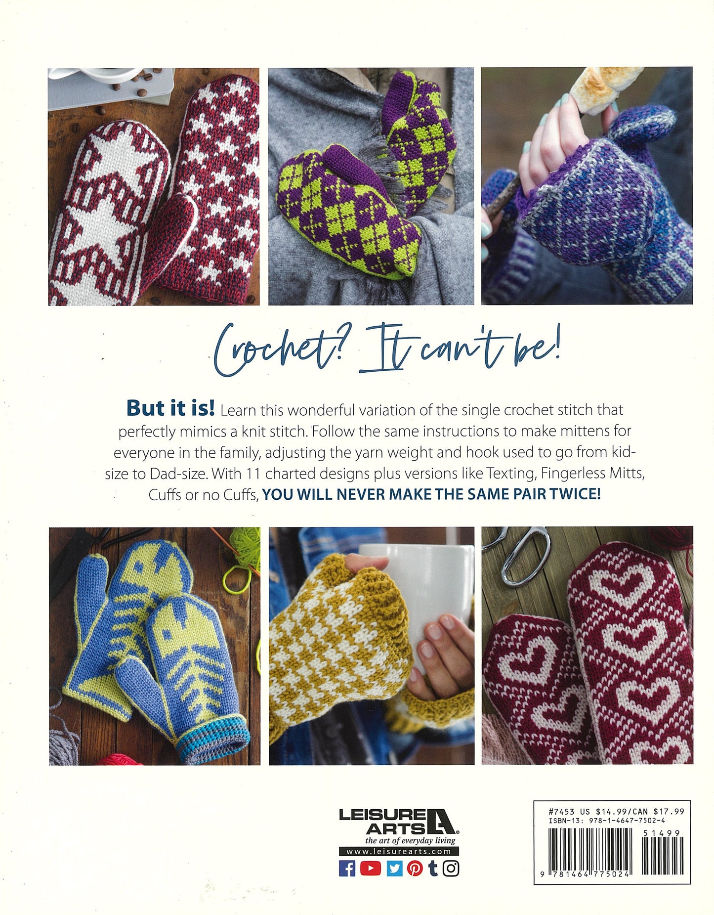 Fair Isle Mittens