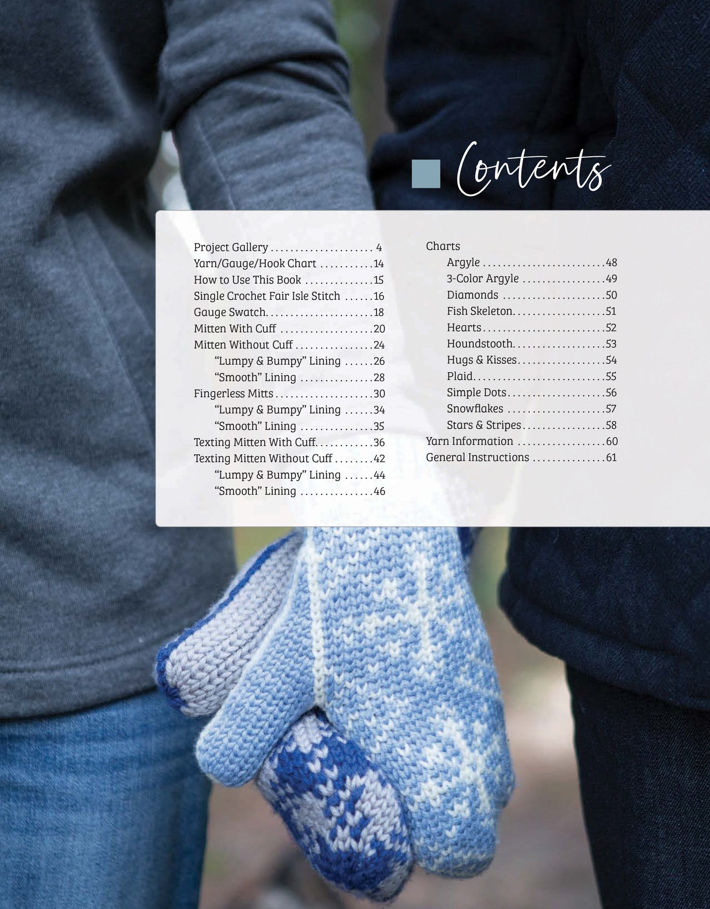 Fair Isle Mittens