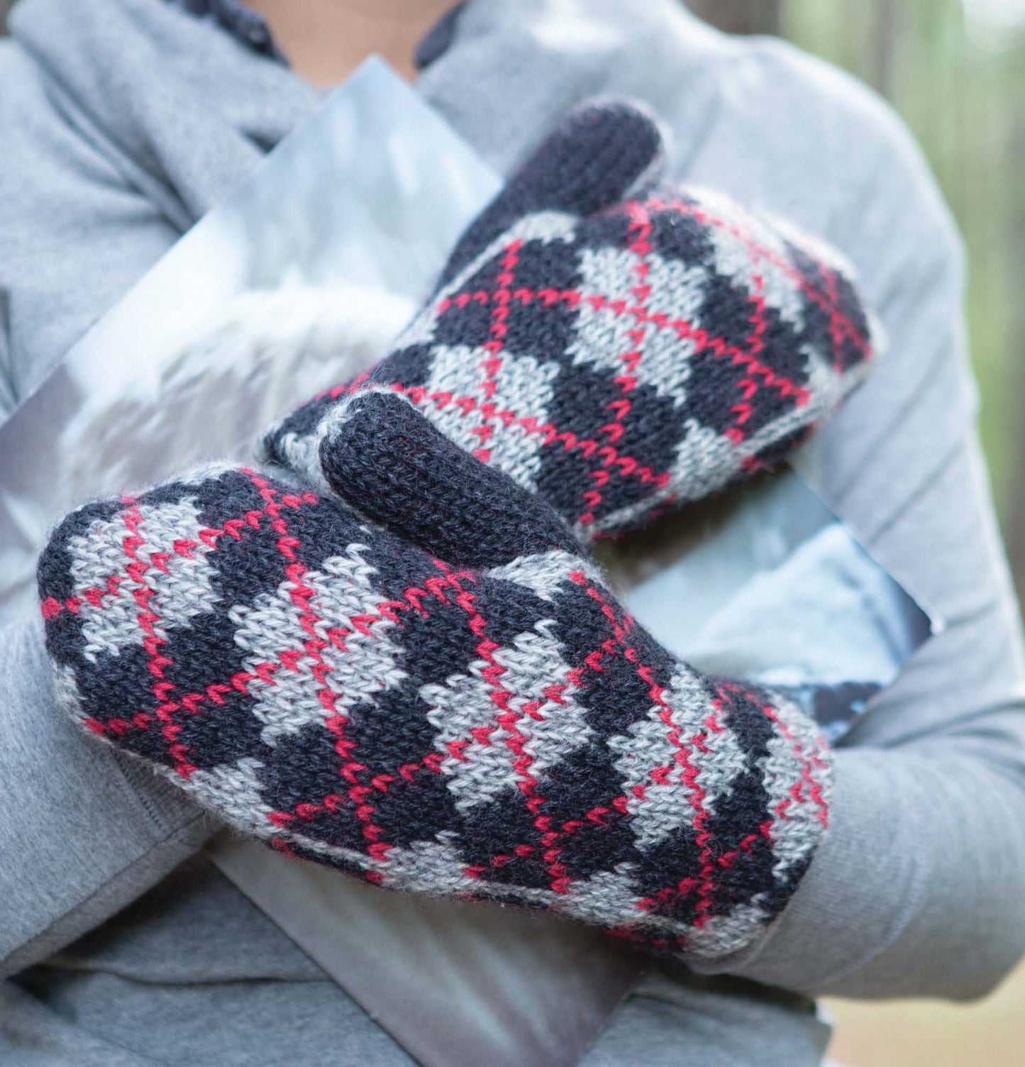 Fair Isle Mittens