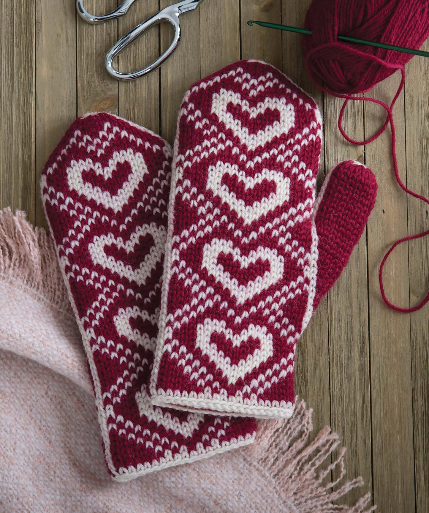 Fair Isle Mittens