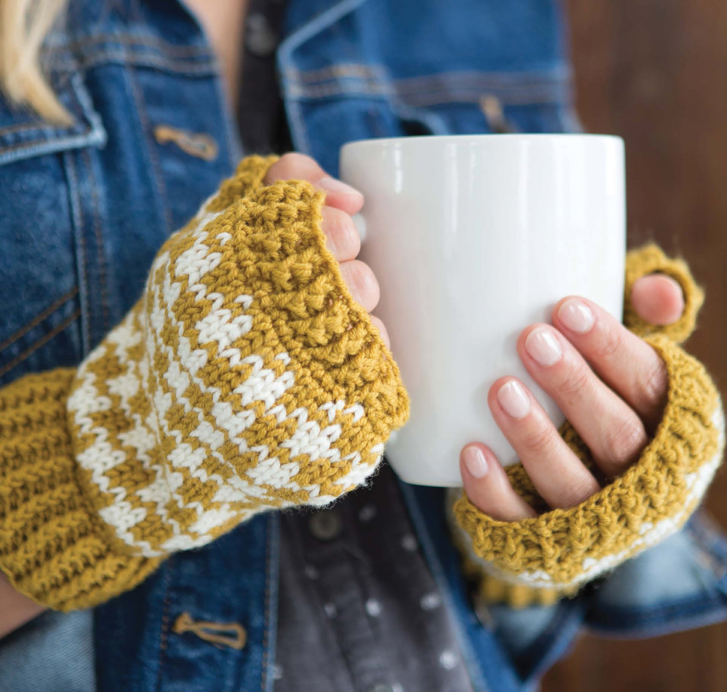 Fair Isle Mittens