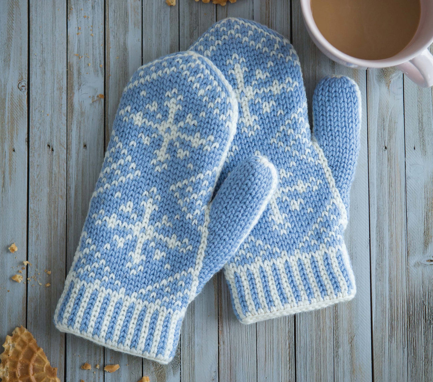 Fair Isle Mittens