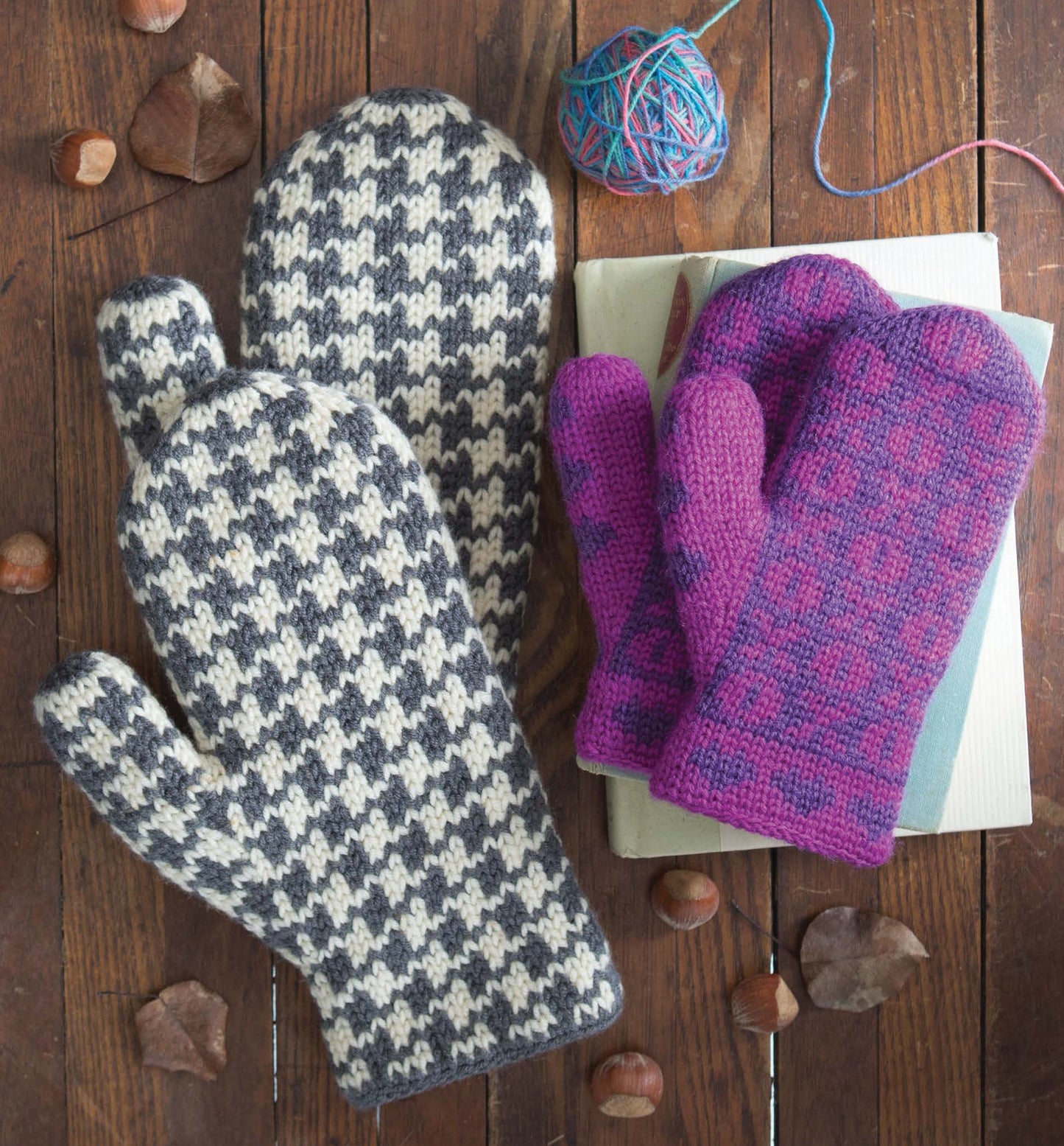 Fair Isle Mittens