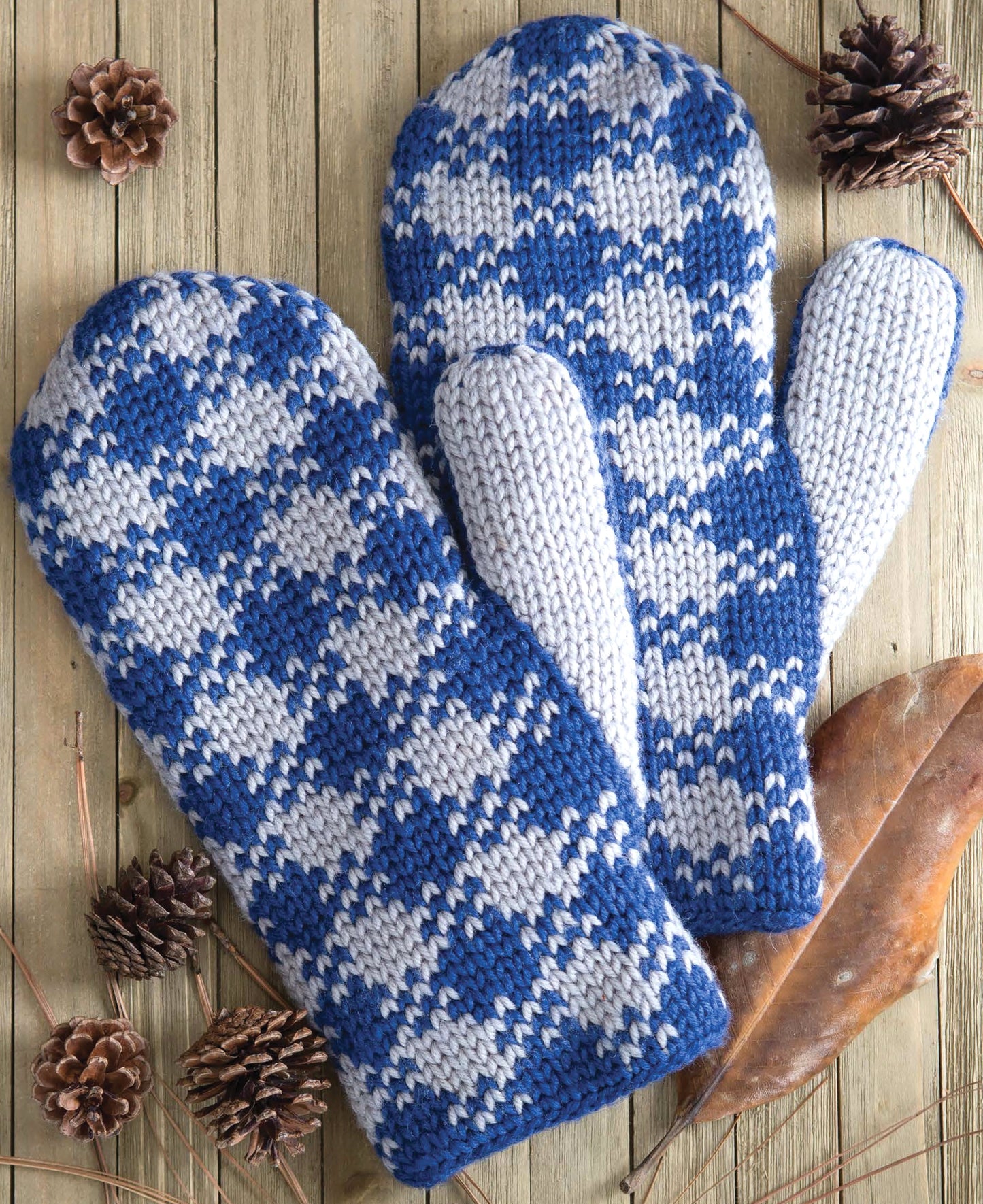 Fair Isle Mittens