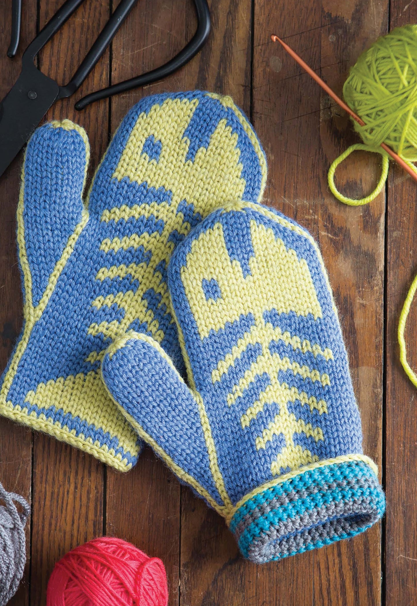 Fair Isle Mittens
