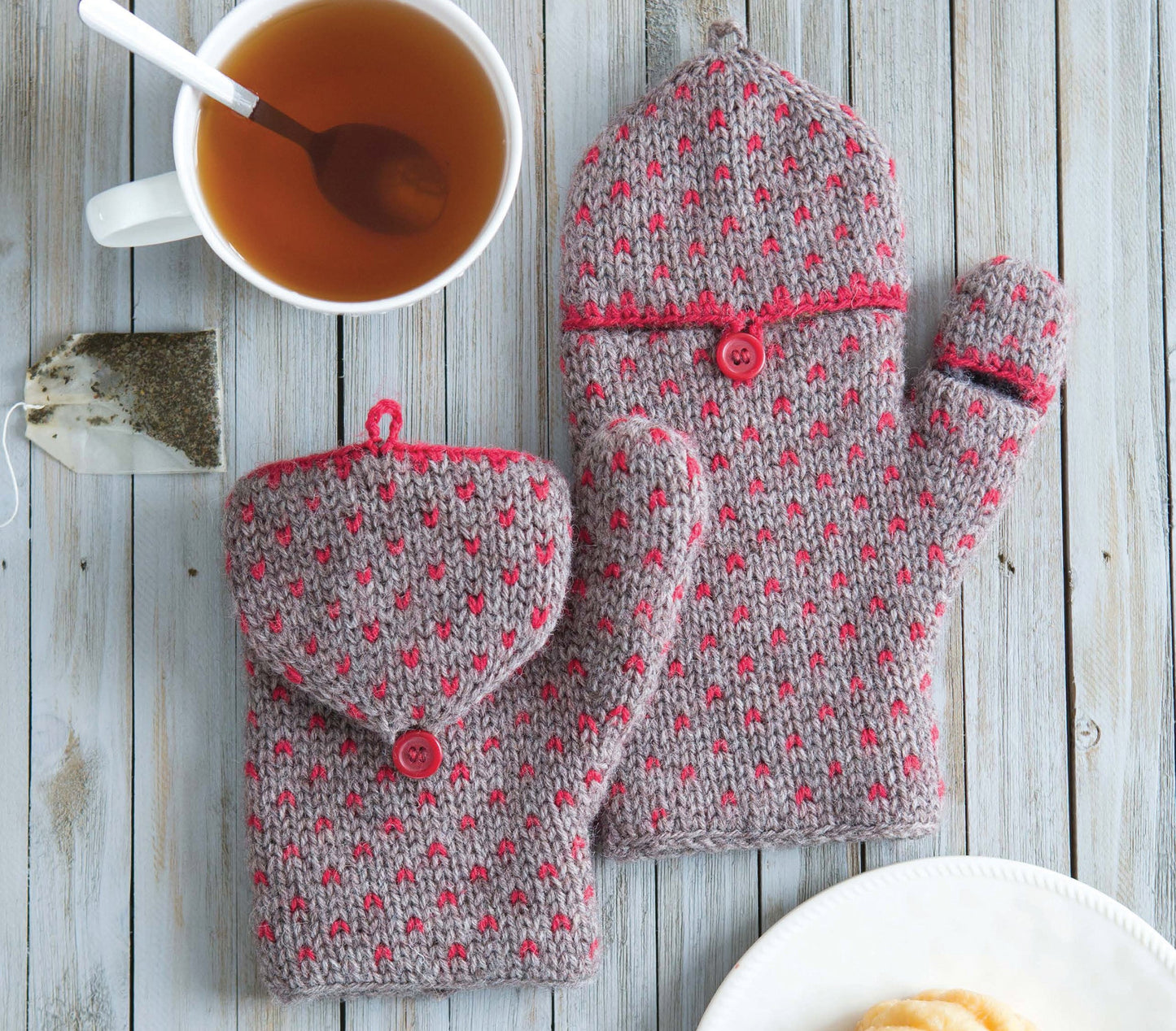 Fair Isle Mittens