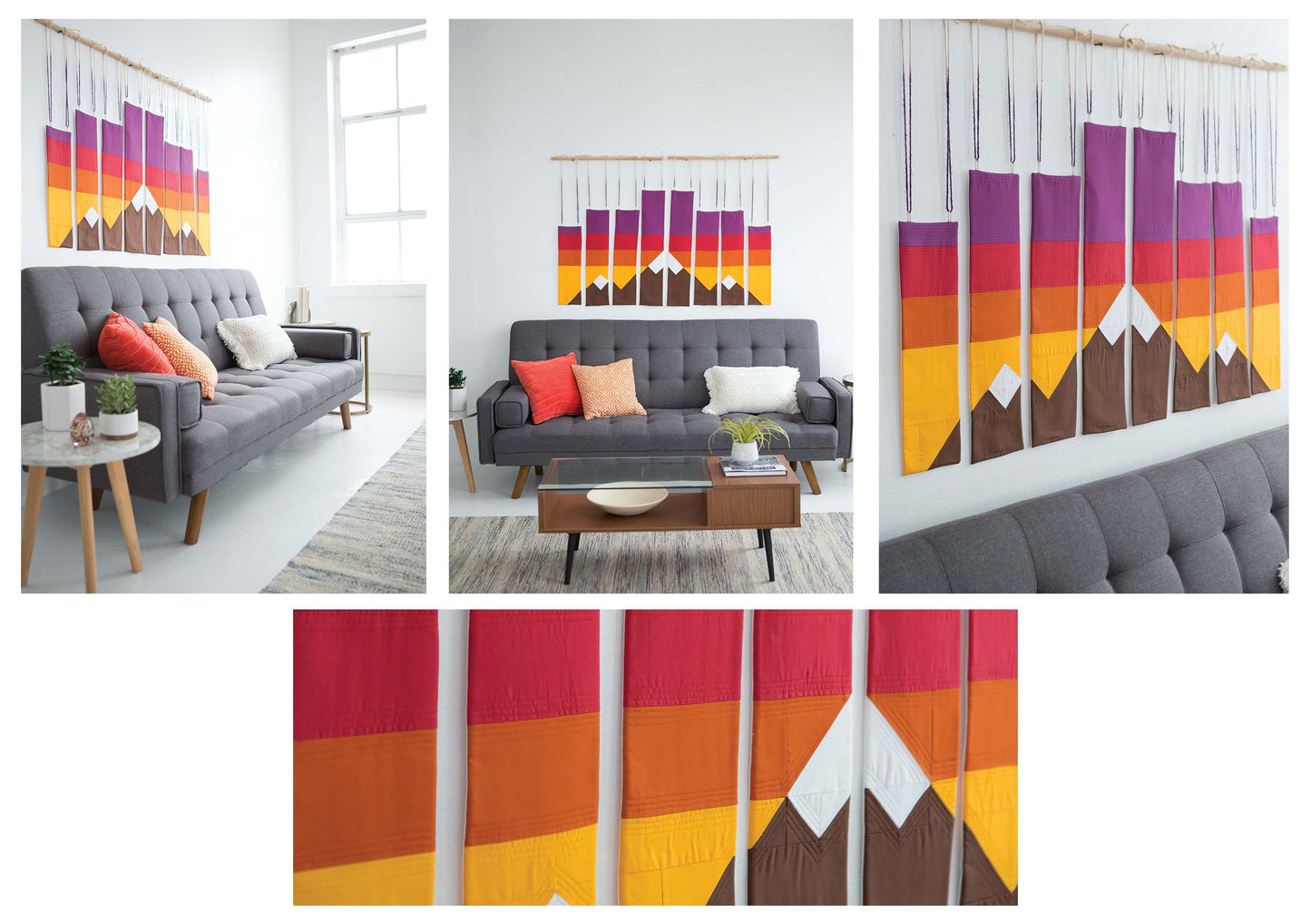 Quilted Wall Hangings