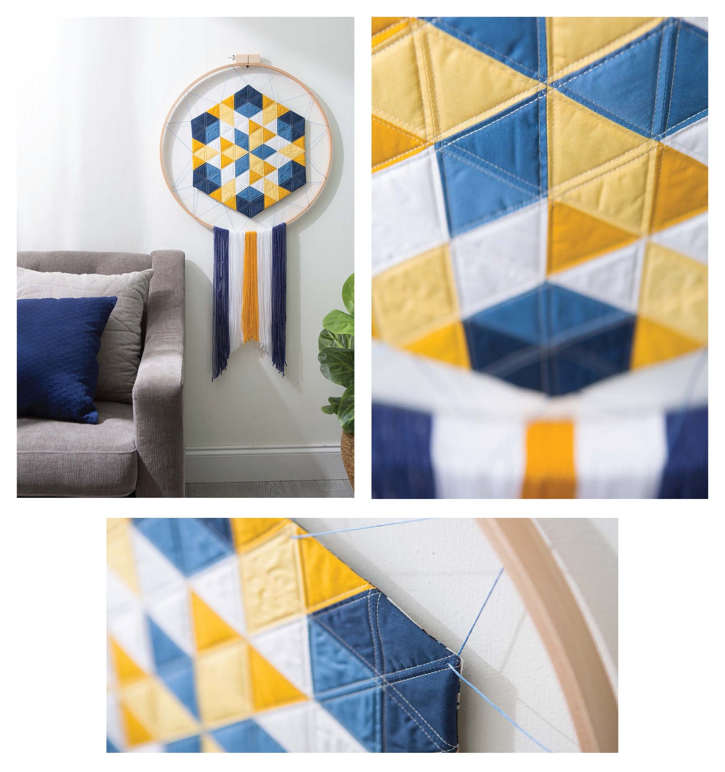 Quilted Wall Hangings